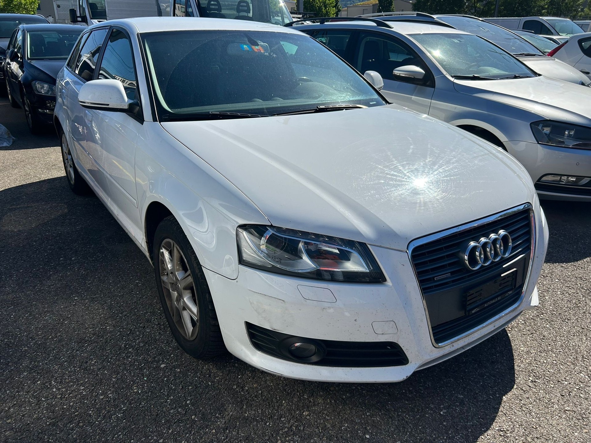 AUDI A3 Sportback 2.0 TFSI Ambition quattro S-tronic-image-1