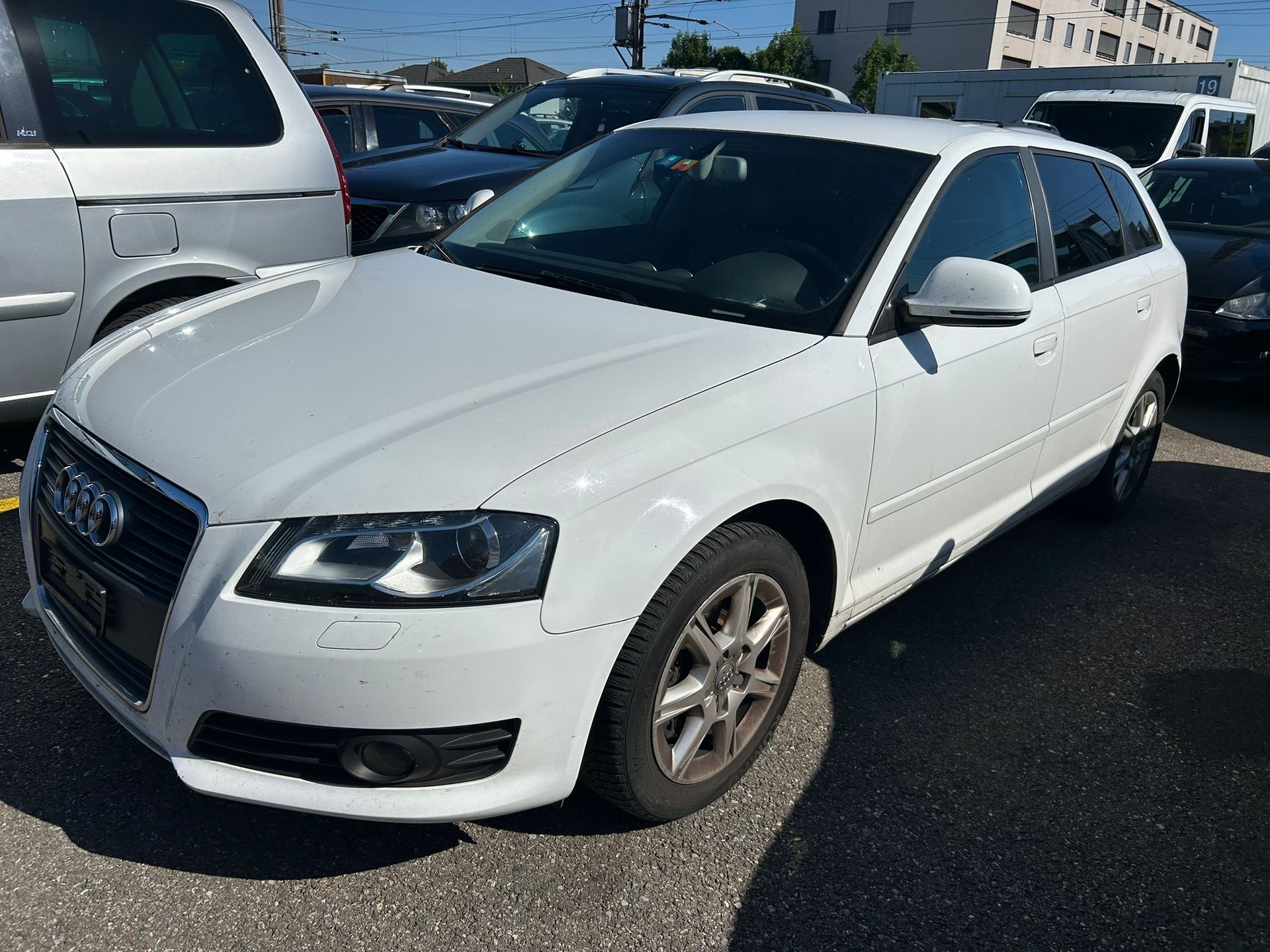 AUDI A3 Sportback 2.0 TFSI Ambition quattro S-tronic