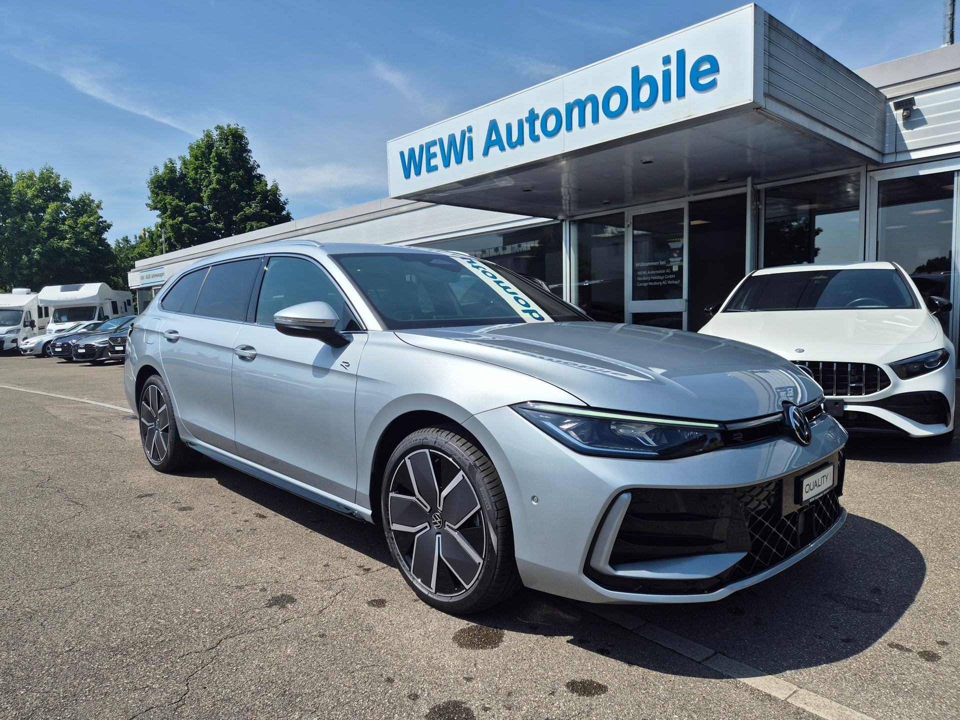VW Passat Variant 1.5 TSI evo2 Plug-In- Hybrid R-Line DSG