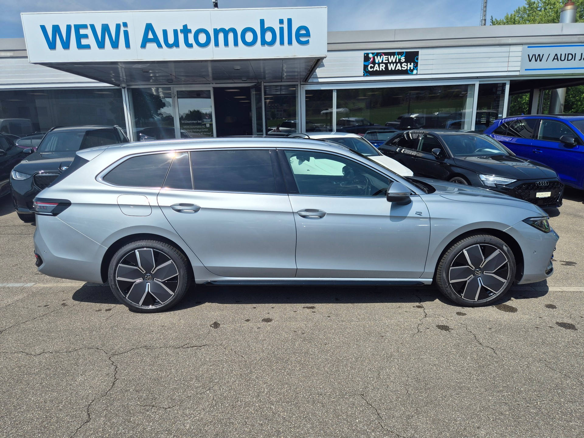 VW Passat Variant 1.5 TSI evo2 Plug-In- Hybrid R-Line DSG-showroom-element-3