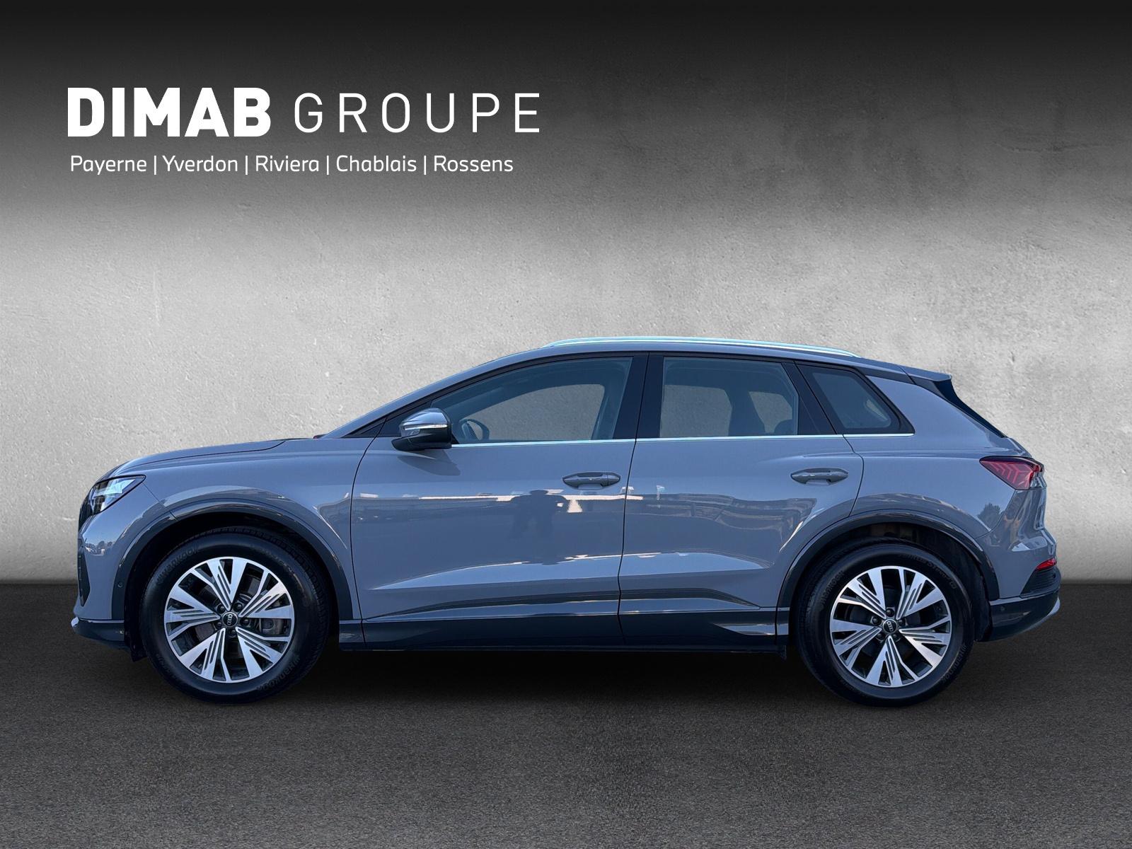 AUDI Q4 e-tron 40-showroom-element-1