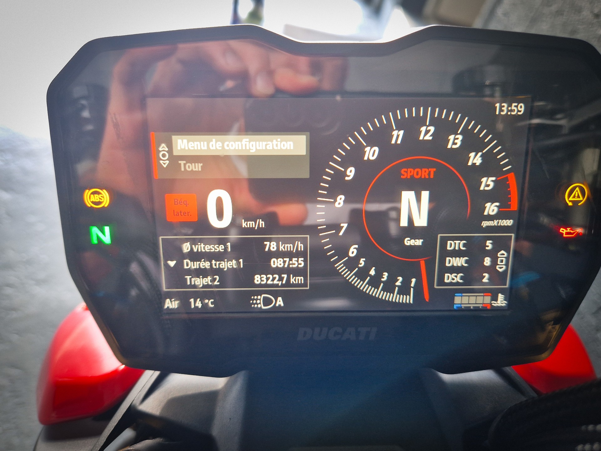 DUCATI ZDM4F00AAPB001515-image-7
