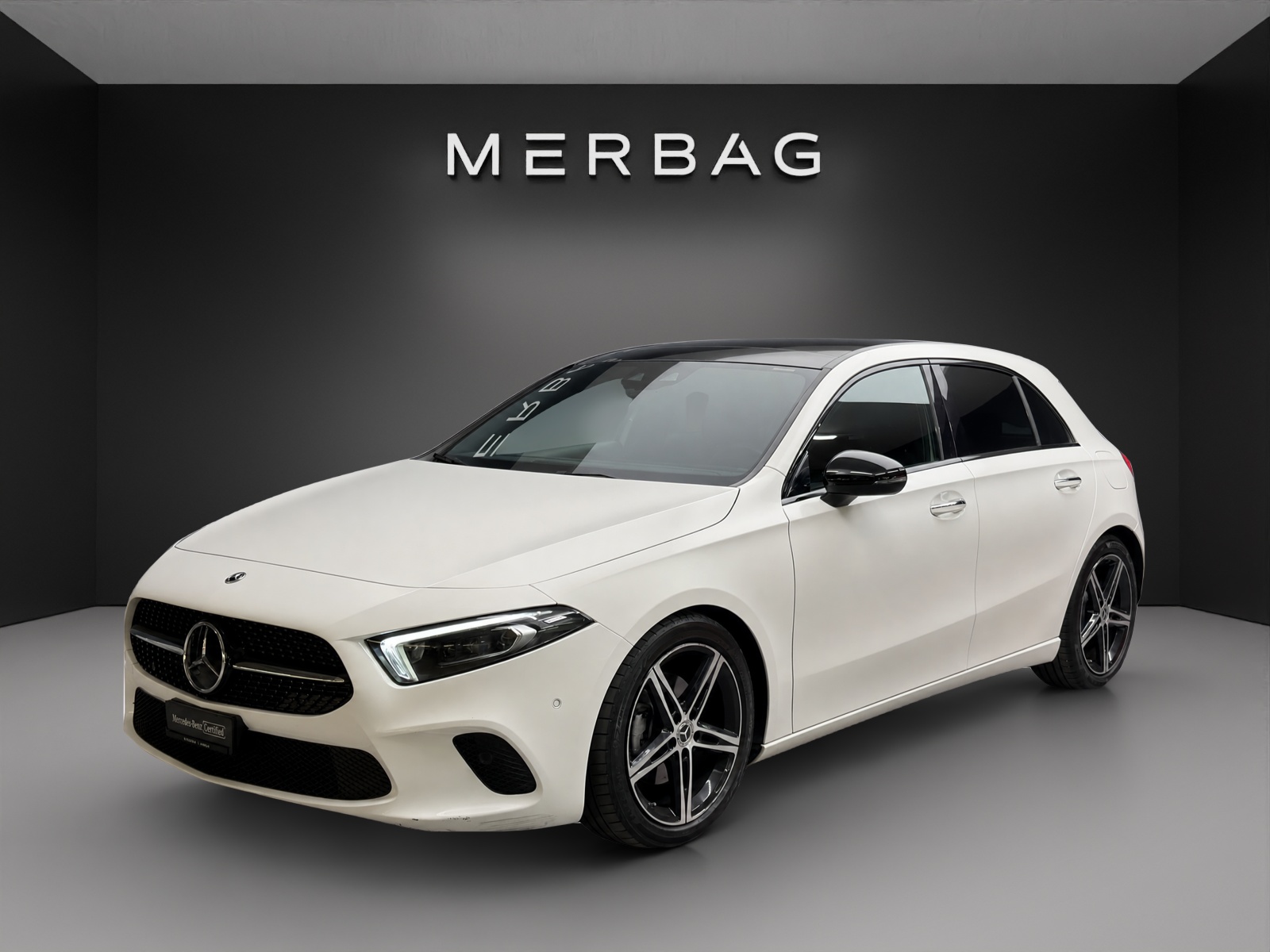 MERCEDES-BENZ A 180 d Progressive 8G