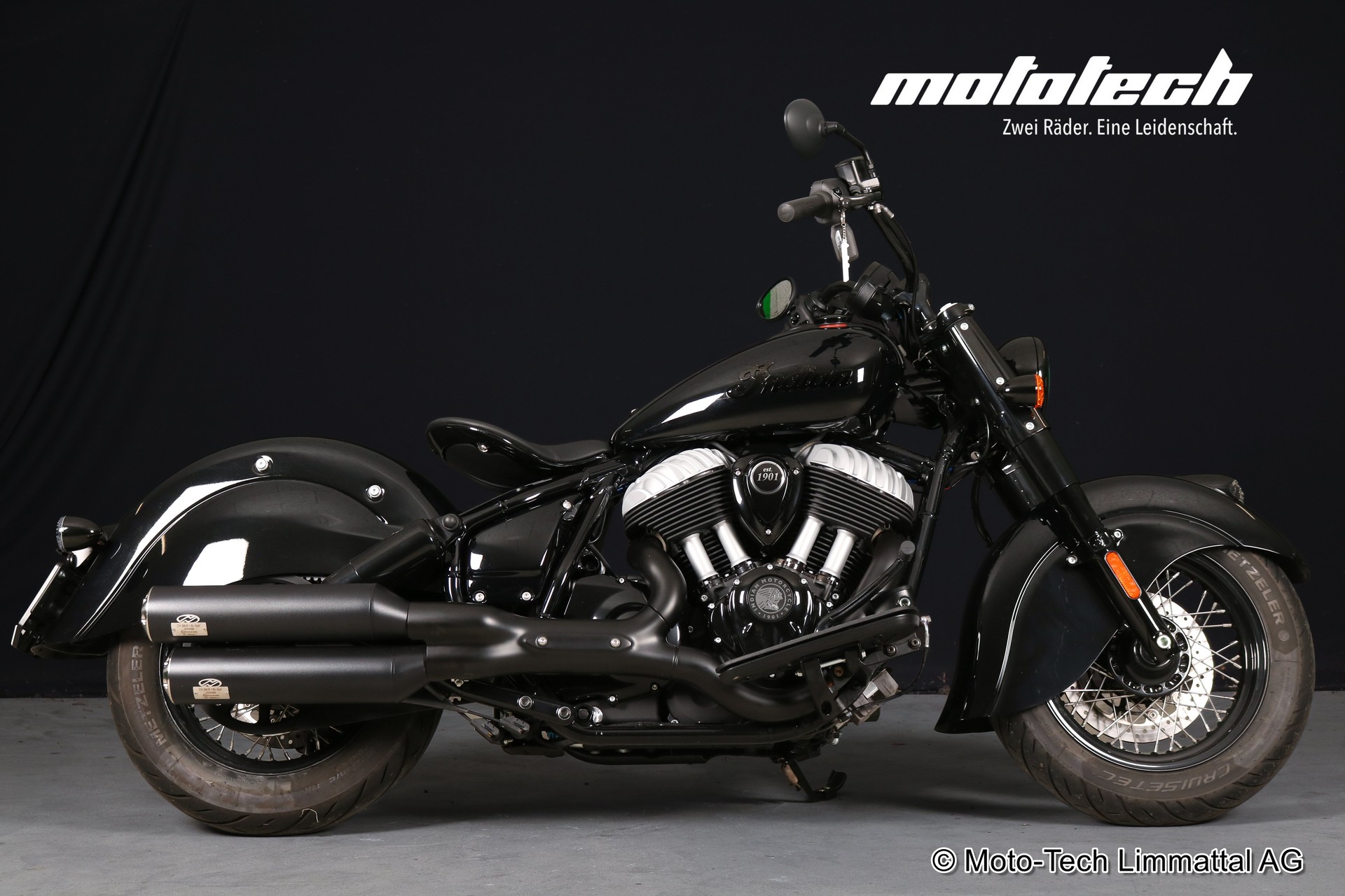 INDIAN Chief Vintage Jekill & Hide-image-1