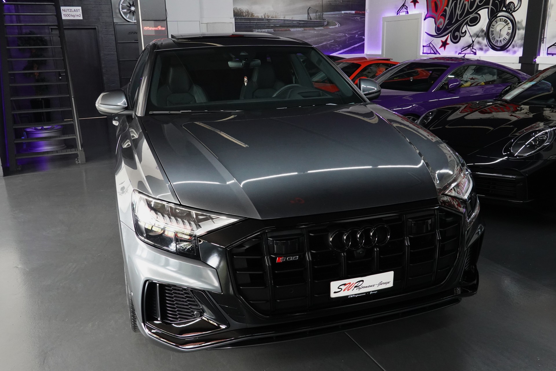 AUDI SQ8 TFSI QUATTRO TIPTRONIC CH-FZ MY23-image-16