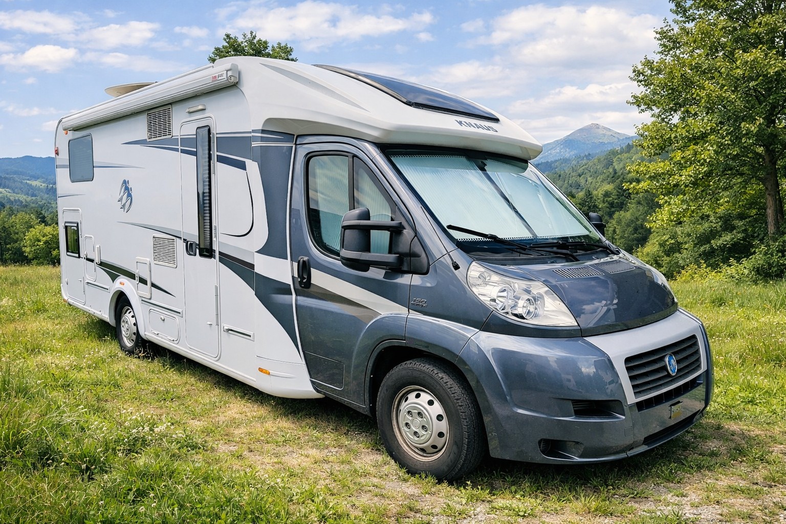 FIAT R22 - KNAUS