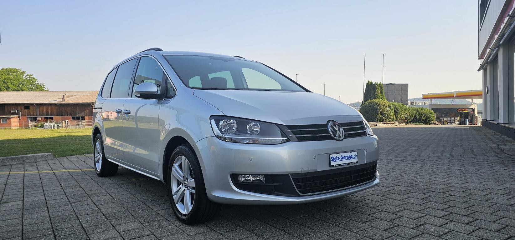 VW Sharan 2.0 TDI BMT Comfortline DSG