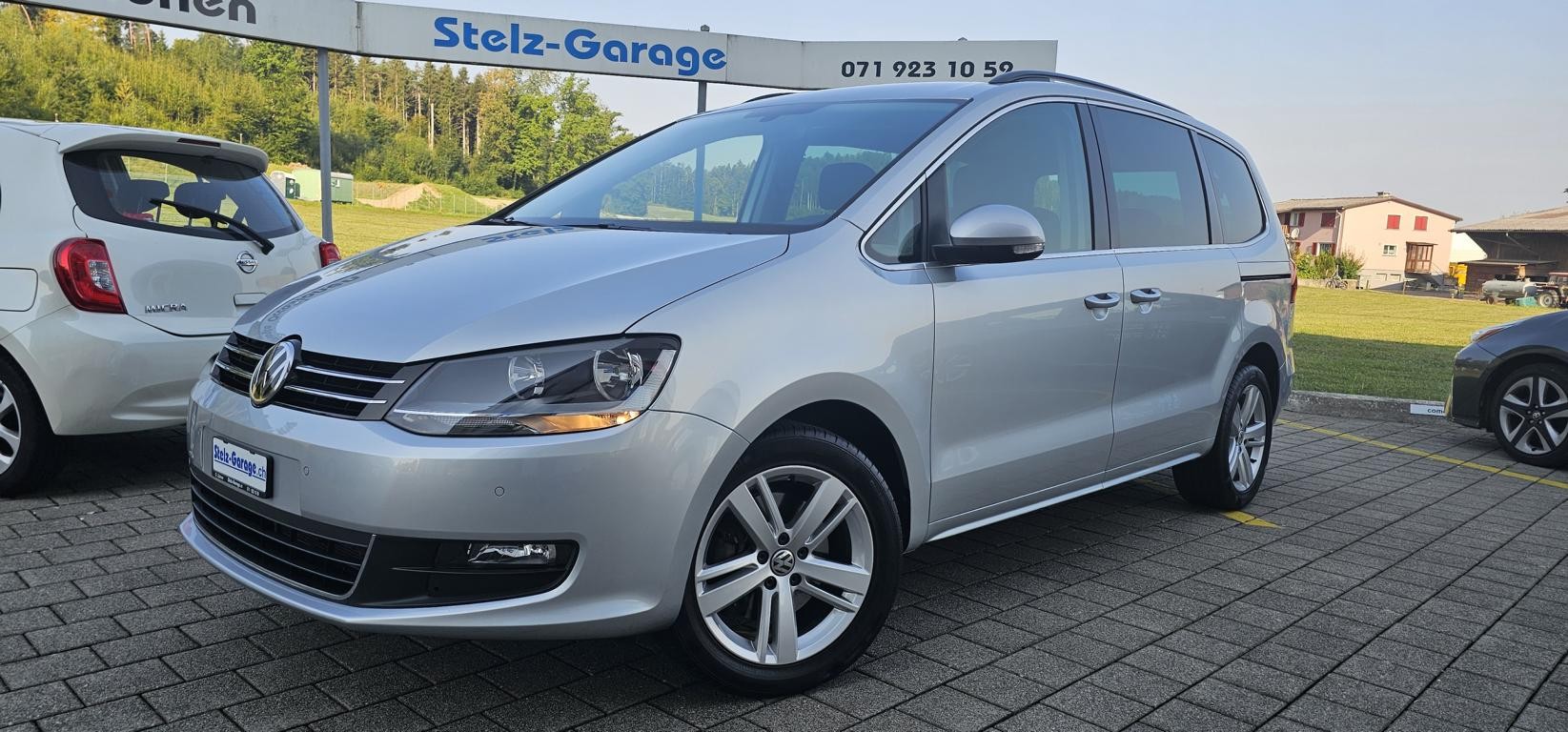 VW Sharan 2.0 TDI BMT Comfortline DSG-image-4