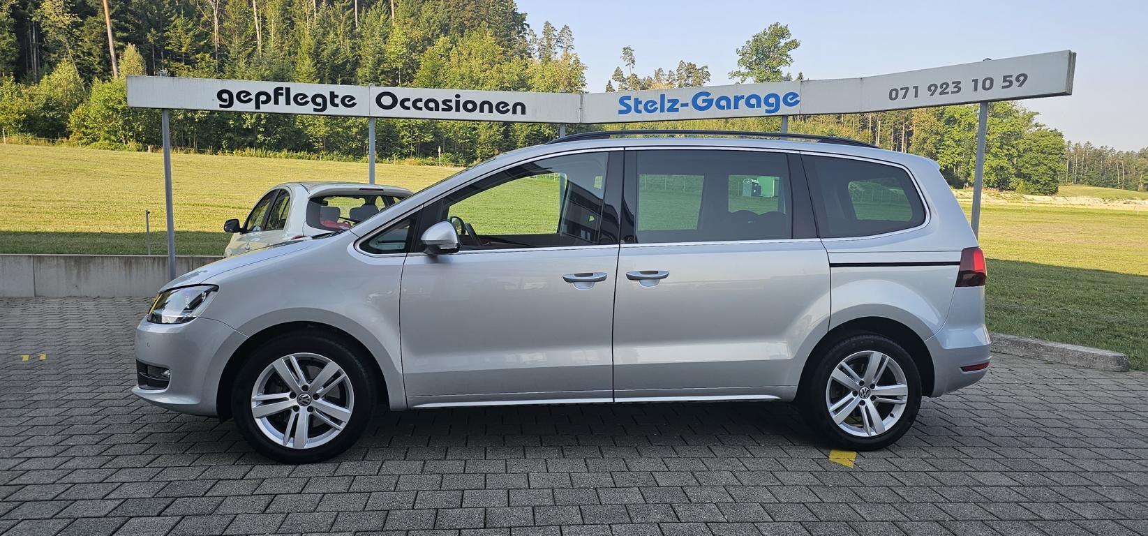 VW Sharan 2.0 TDI BMT Comfortline DSG-showroom-element-2