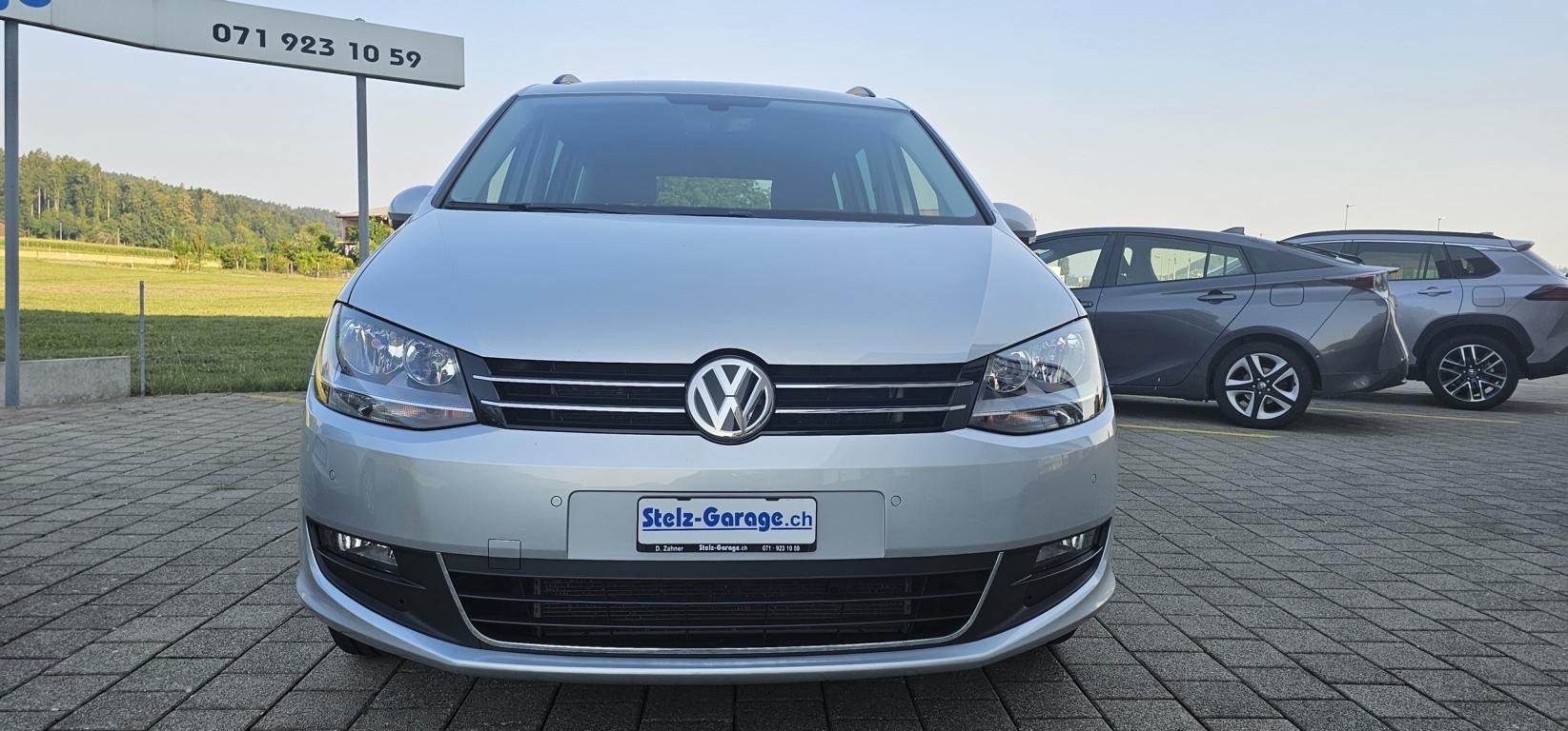 VW Sharan 2.0 TDI BMT Comfortline DSG-showroom-element-3