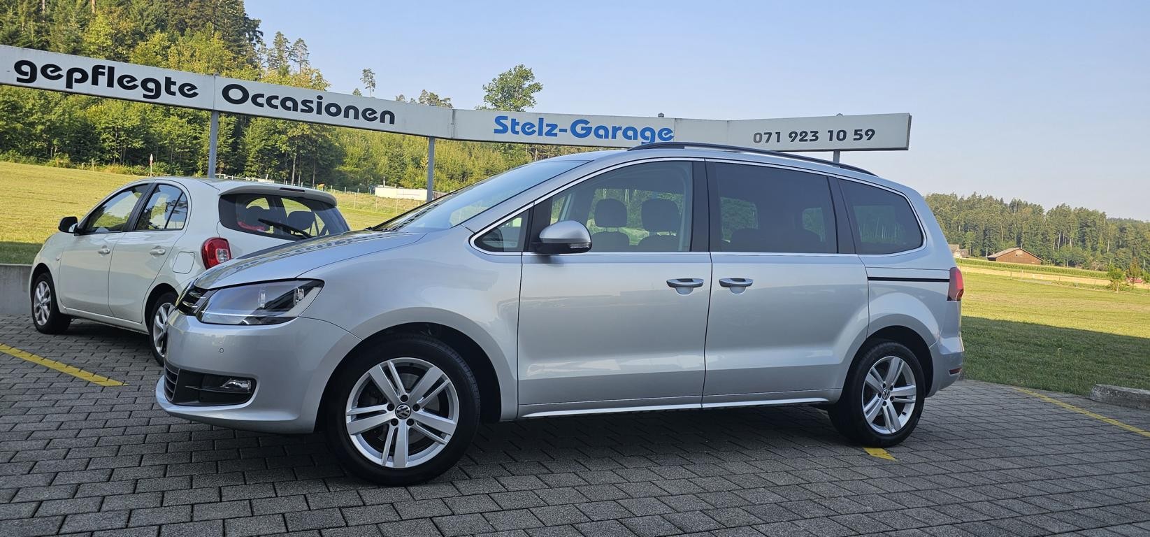 VW Sharan 2.0 TDI BMT Comfortline DSG-showroom-element-1
