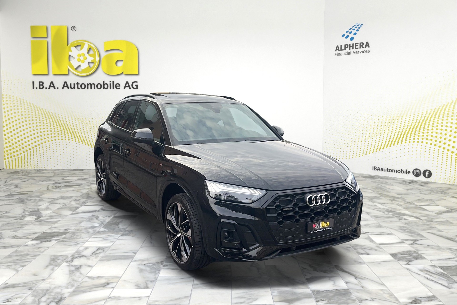 AUDI Q5 40 TDI S-Line quattro Black Edition 4x4 Leder / Head Up / Panoramadach-image-6