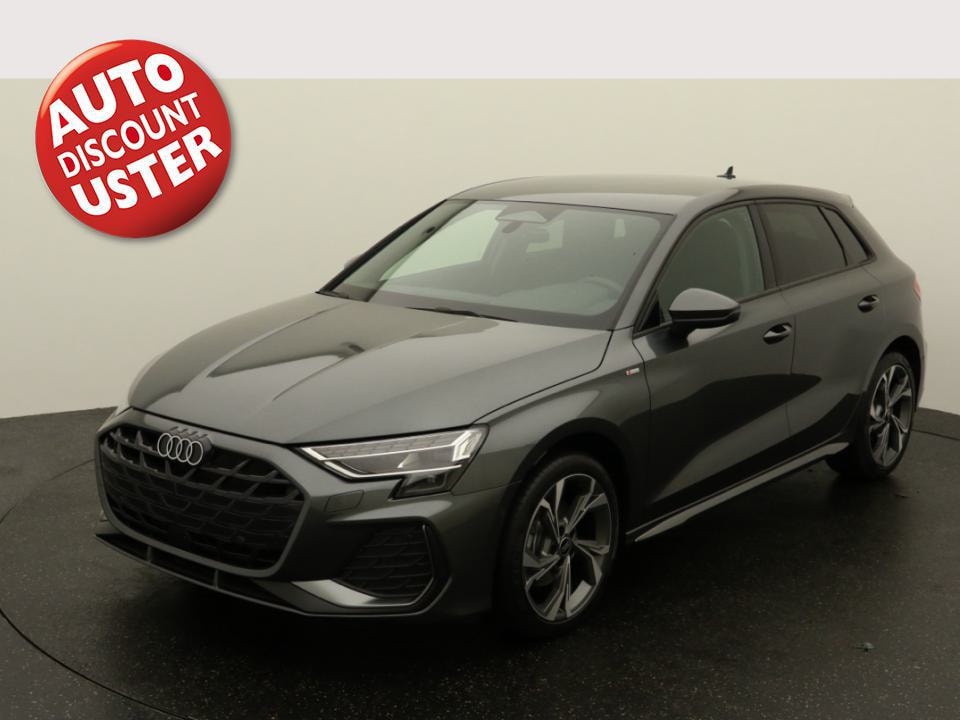 AUDI A3 Sportback TFSI 150 kW quattro S line S tronic