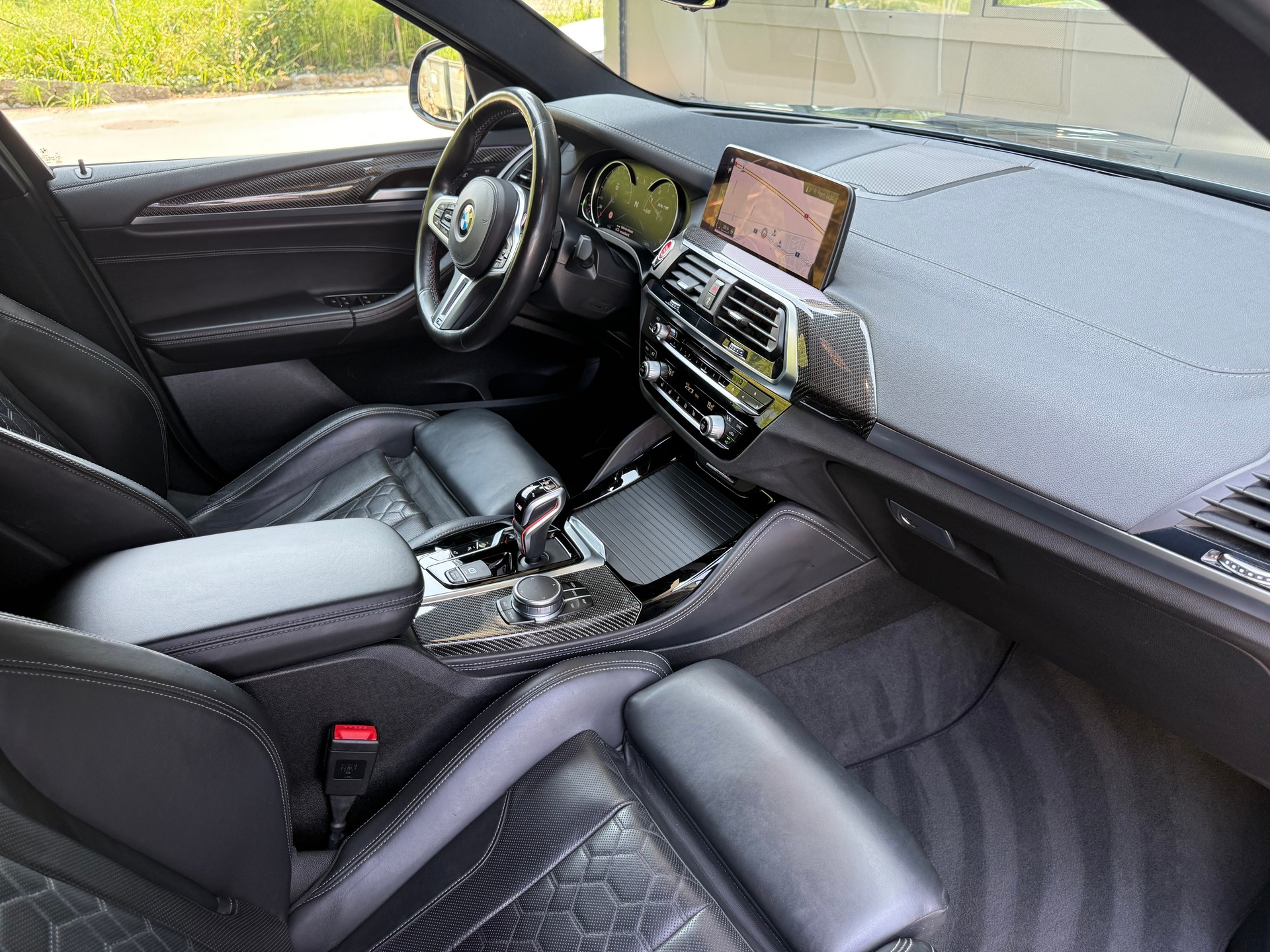 BMW X4M M Competition Steptronic-image-19