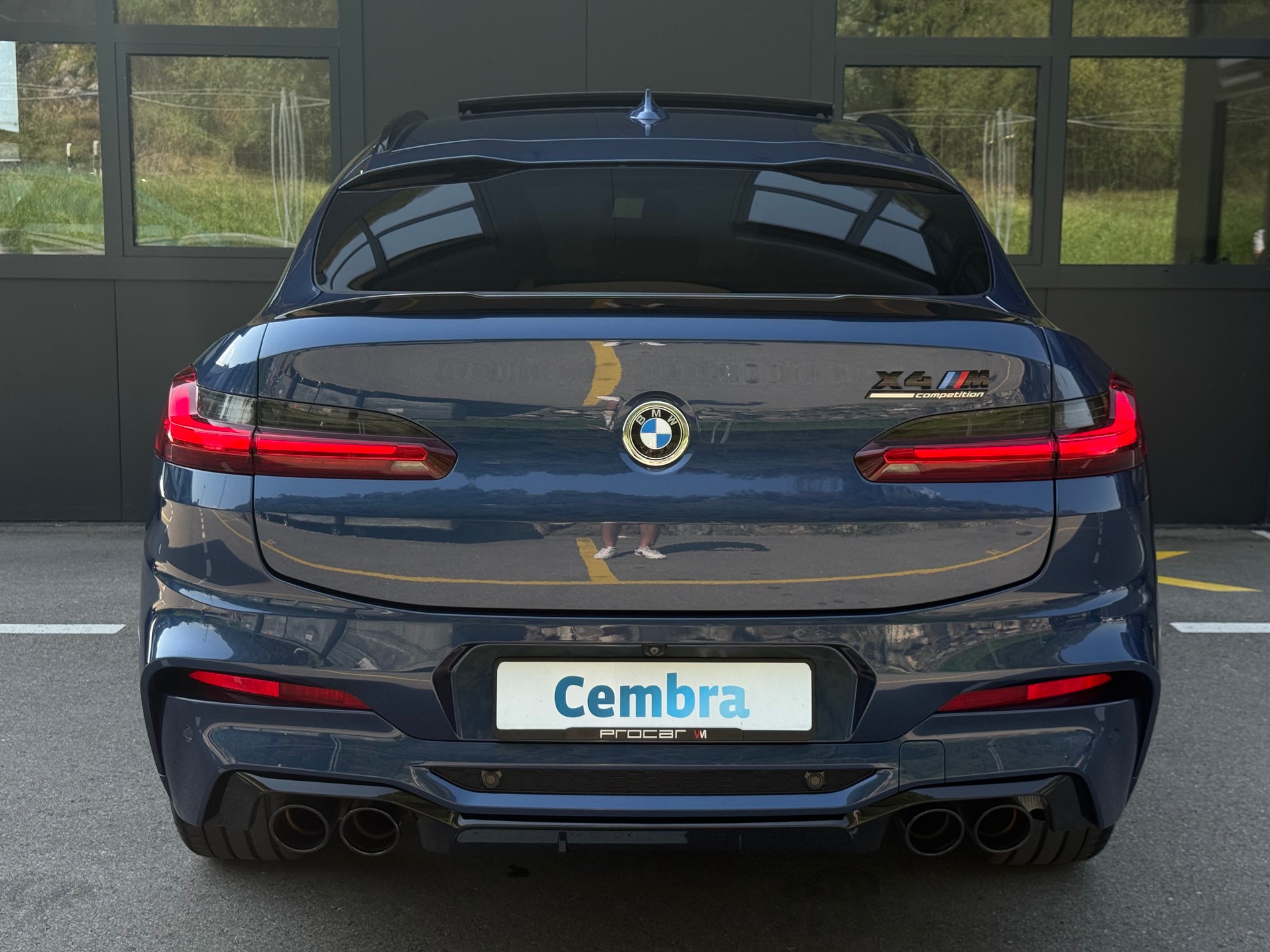 BMW X4M M Competition Steptronic-image-5
