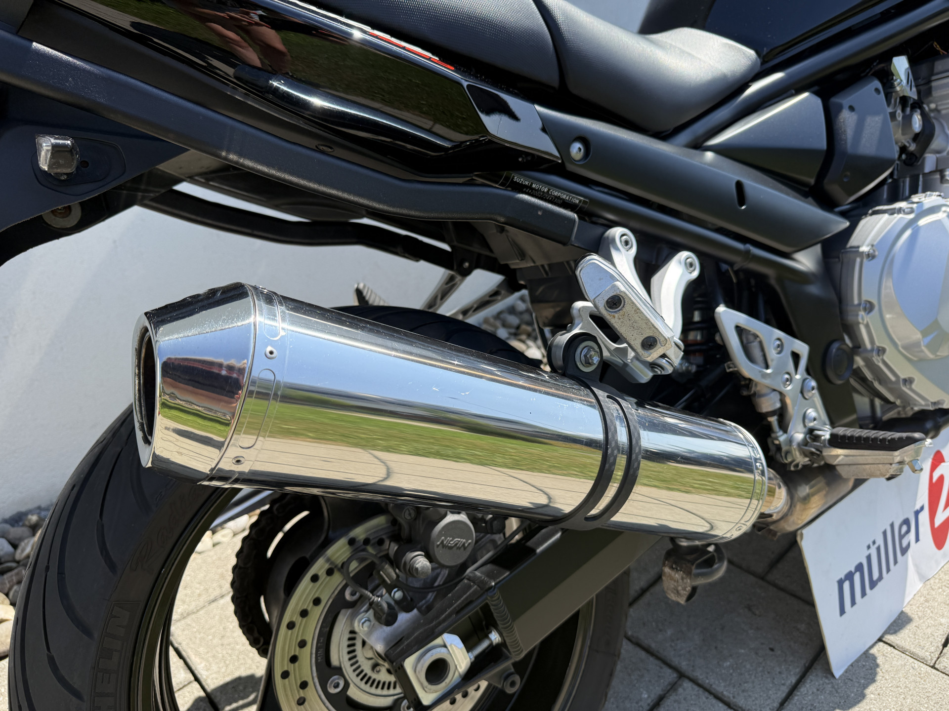 SUZUKI GSF 1250 A Bandit-image-5