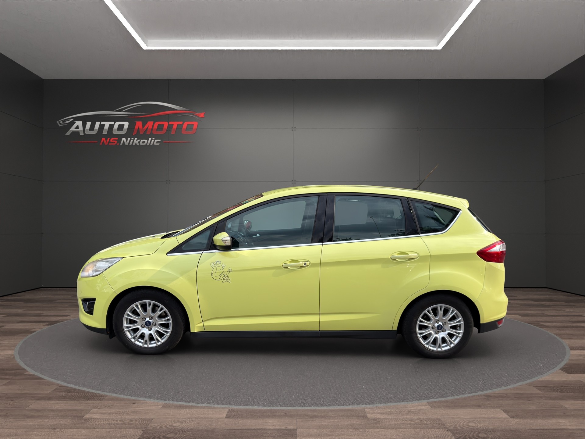 FORD C-Max 2.0 TDCi Carving PowerShift-image-4