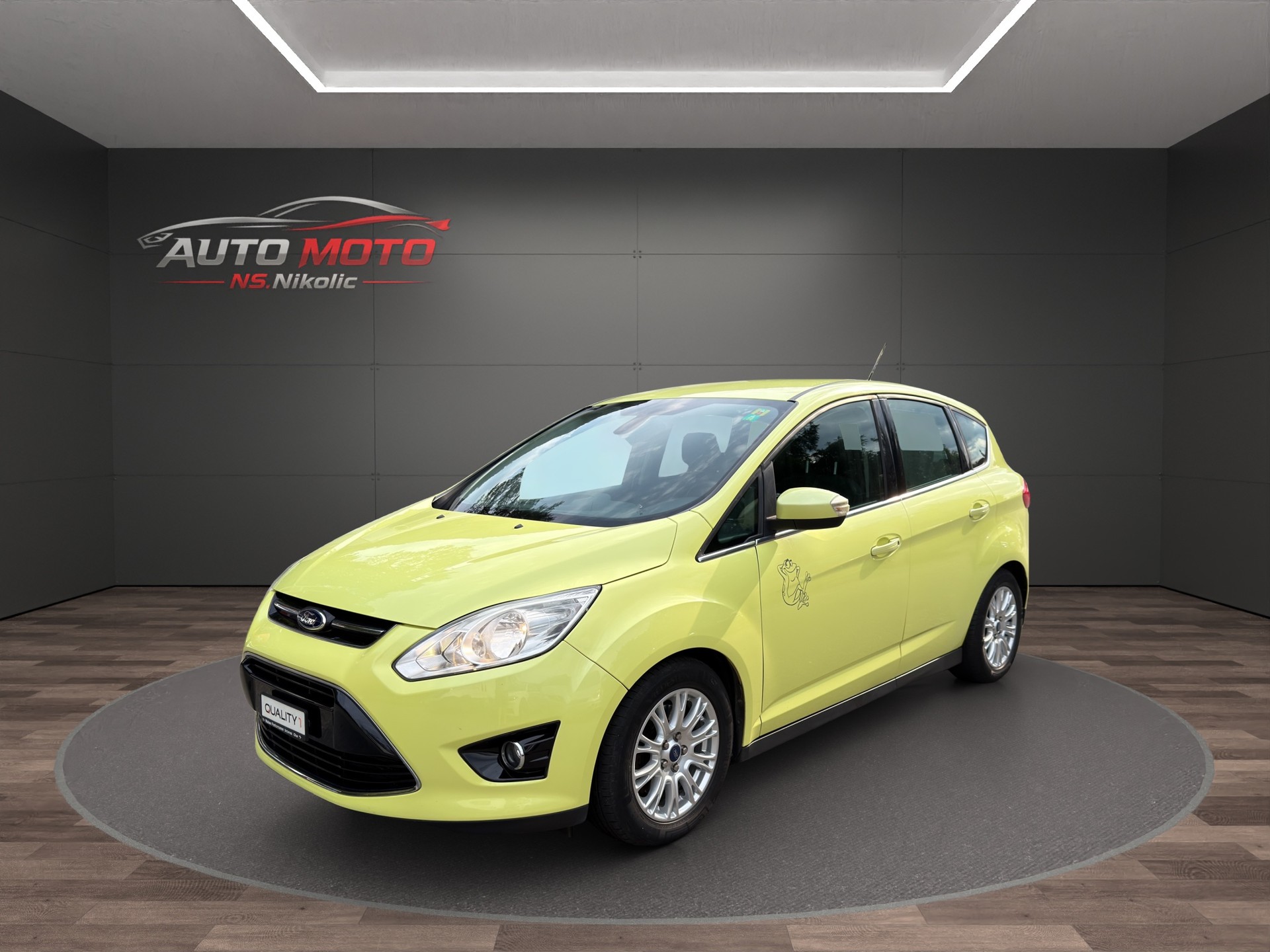 FORD C-Max 2.0 TDCi Carving PowerShift-image-1