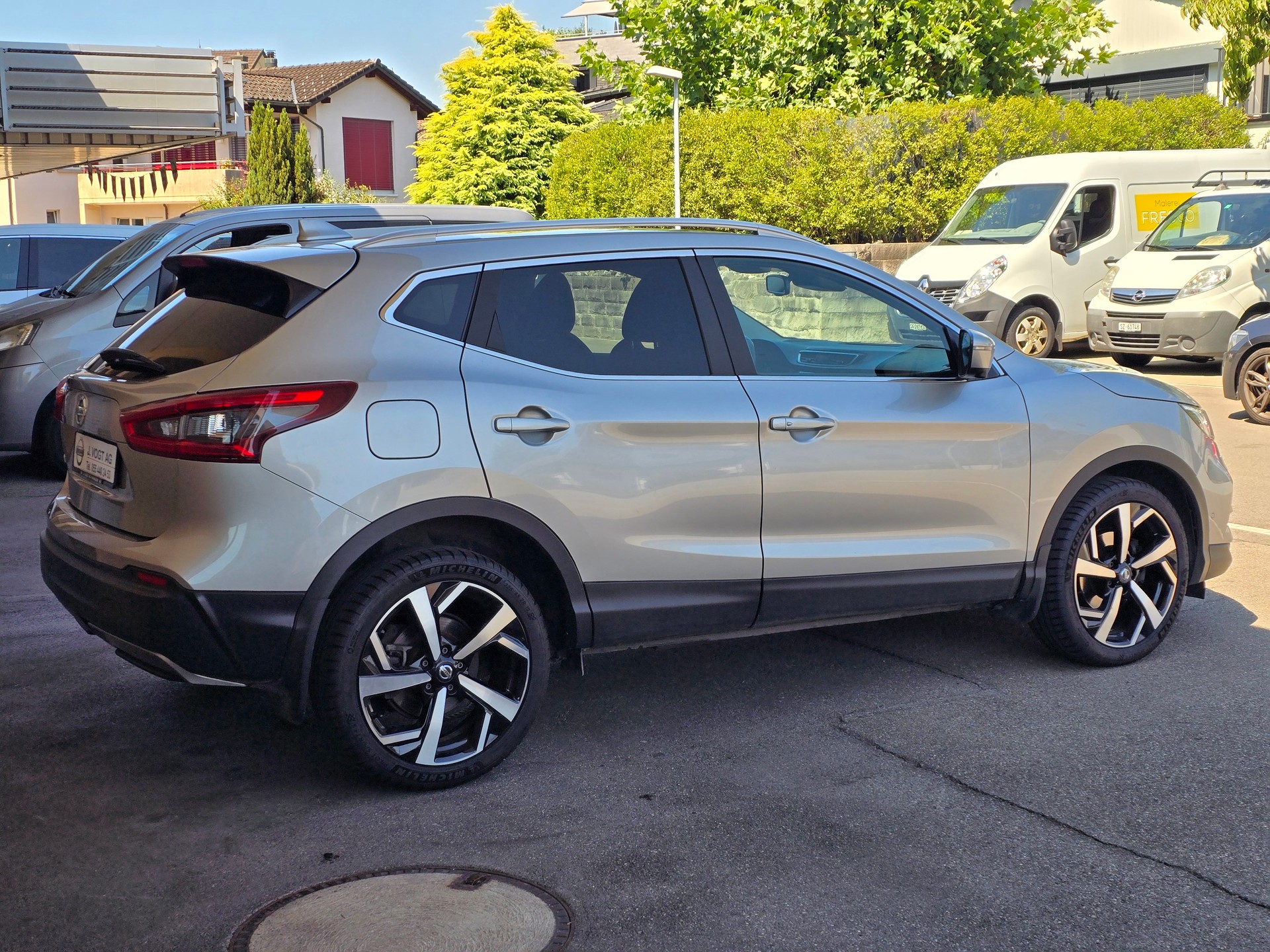 NISSAN Qashqai 1.3 DIG-T tekna DCT-image-4