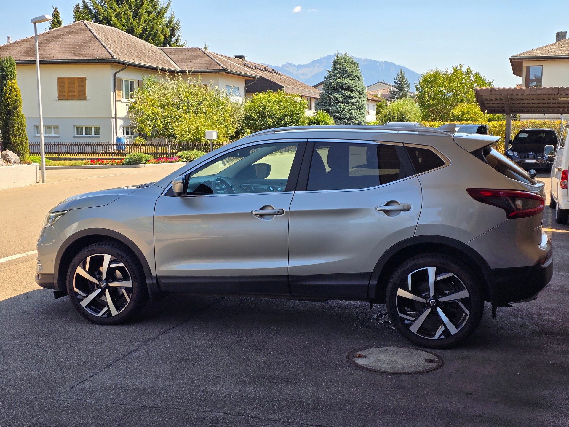 NISSAN Qashqai 1.3 DIG-T tekna DCT-image-7