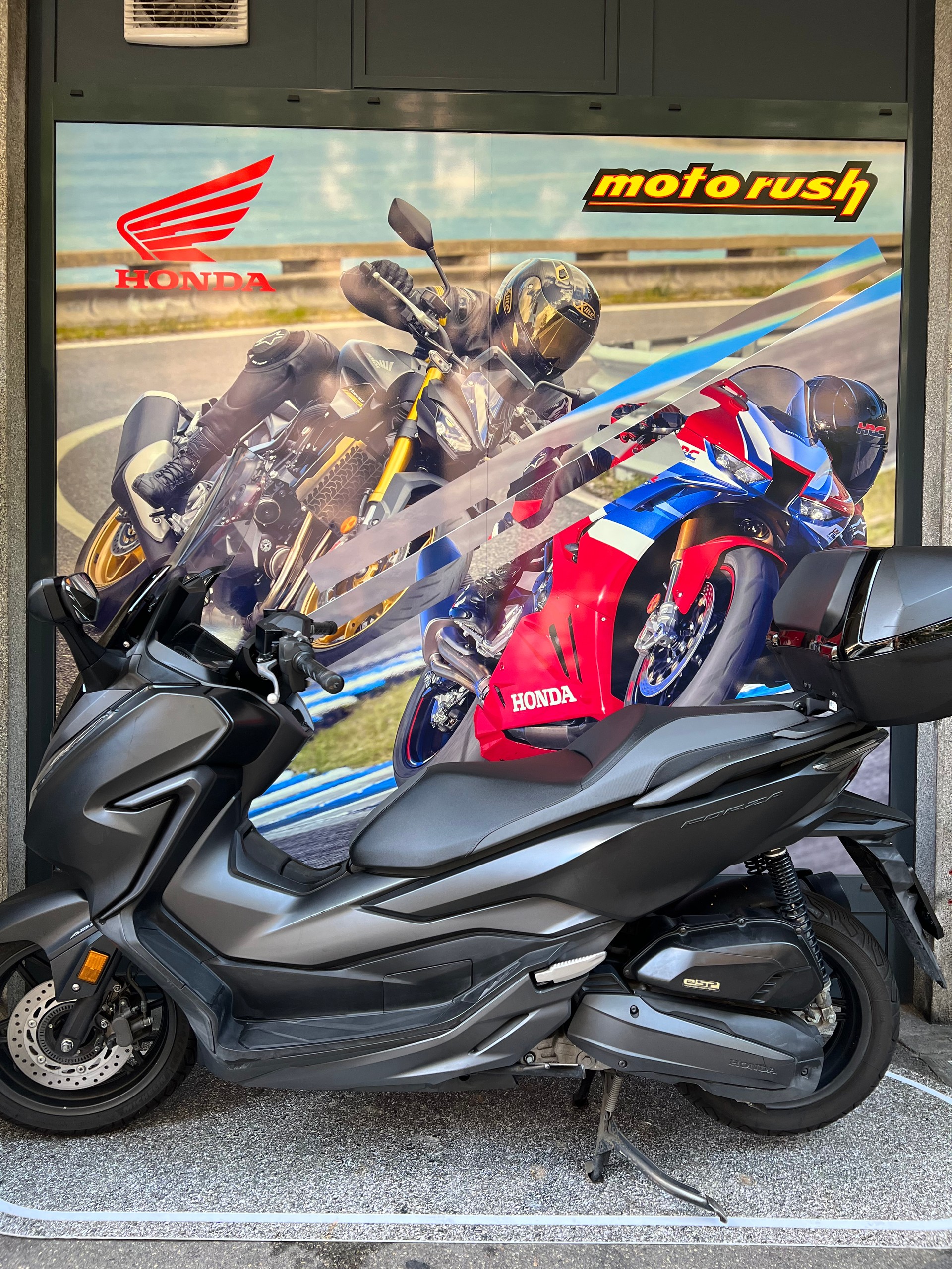HONDA Nss 125 Forza ABS-image-1