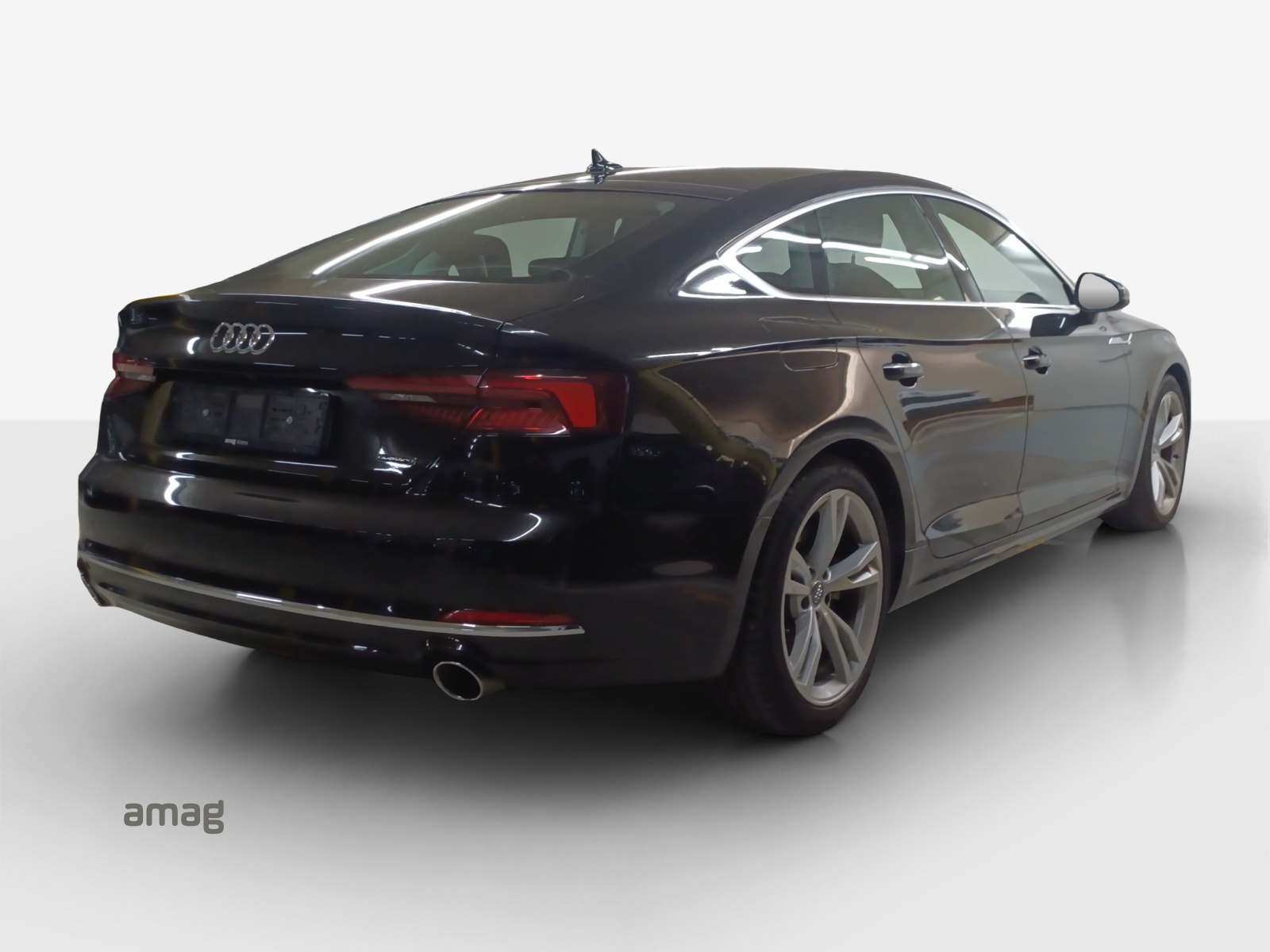 AUDI A5 Sportback 45 TFSI S-tronic Design quattro-image-4