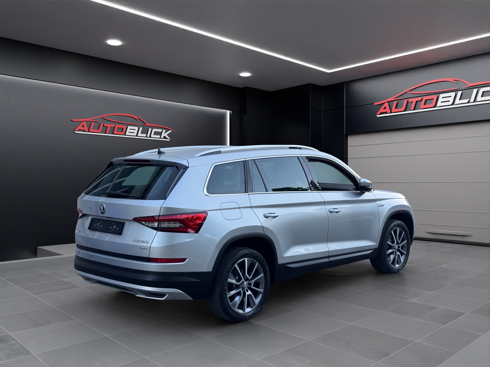 SKODA Kodiaq 2.0 TDI CR Scout 7-Plätze 4x4 DSG Vollausstattung-showroom-element-3