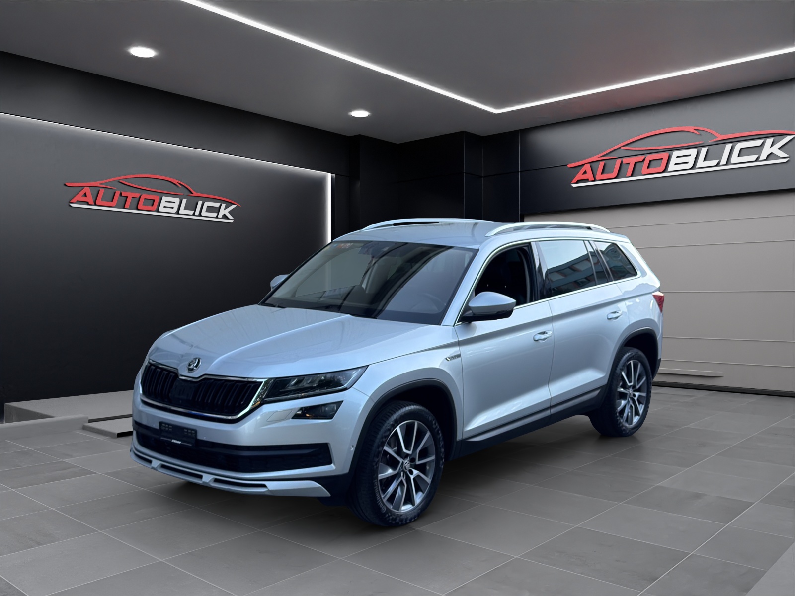 SKODA Kodiaq 2.0 TDI CR Scout 7-Plätze 4x4 DSG Vollausstattung