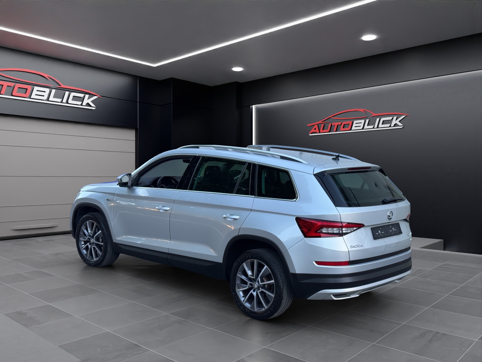 SKODA Kodiaq 2.0 TDI CR Scout 7-Plätze 4x4 DSG Vollausstattung-showroom-element-1