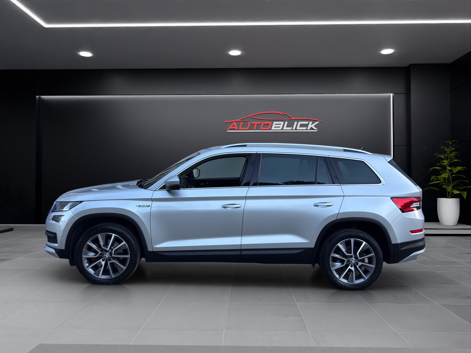 SKODA Kodiaq 2.0 TDI CR Scout 7-Plätze 4x4 DSG Vollausstattung-image-4