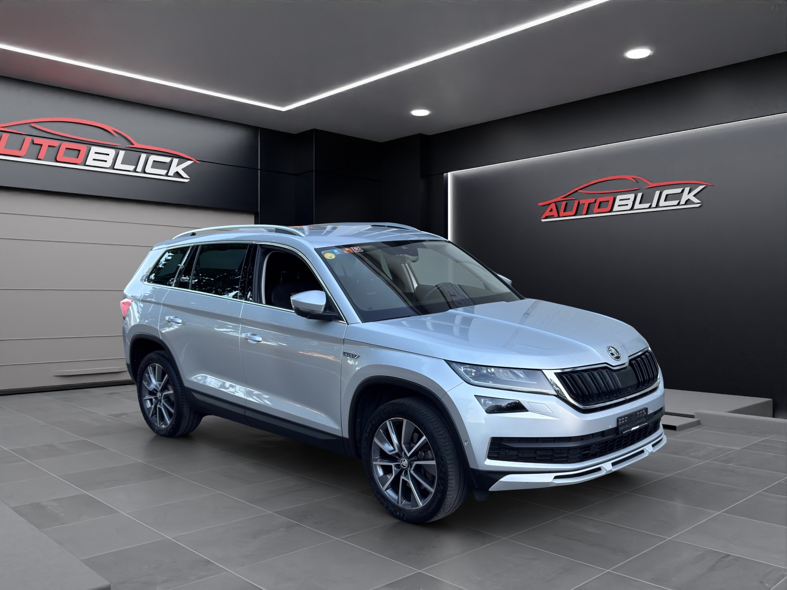 SKODA Kodiaq 2.0 TDI CR Scout 7-Plätze 4x4 DSG Vollausstattung-showroom-element-2