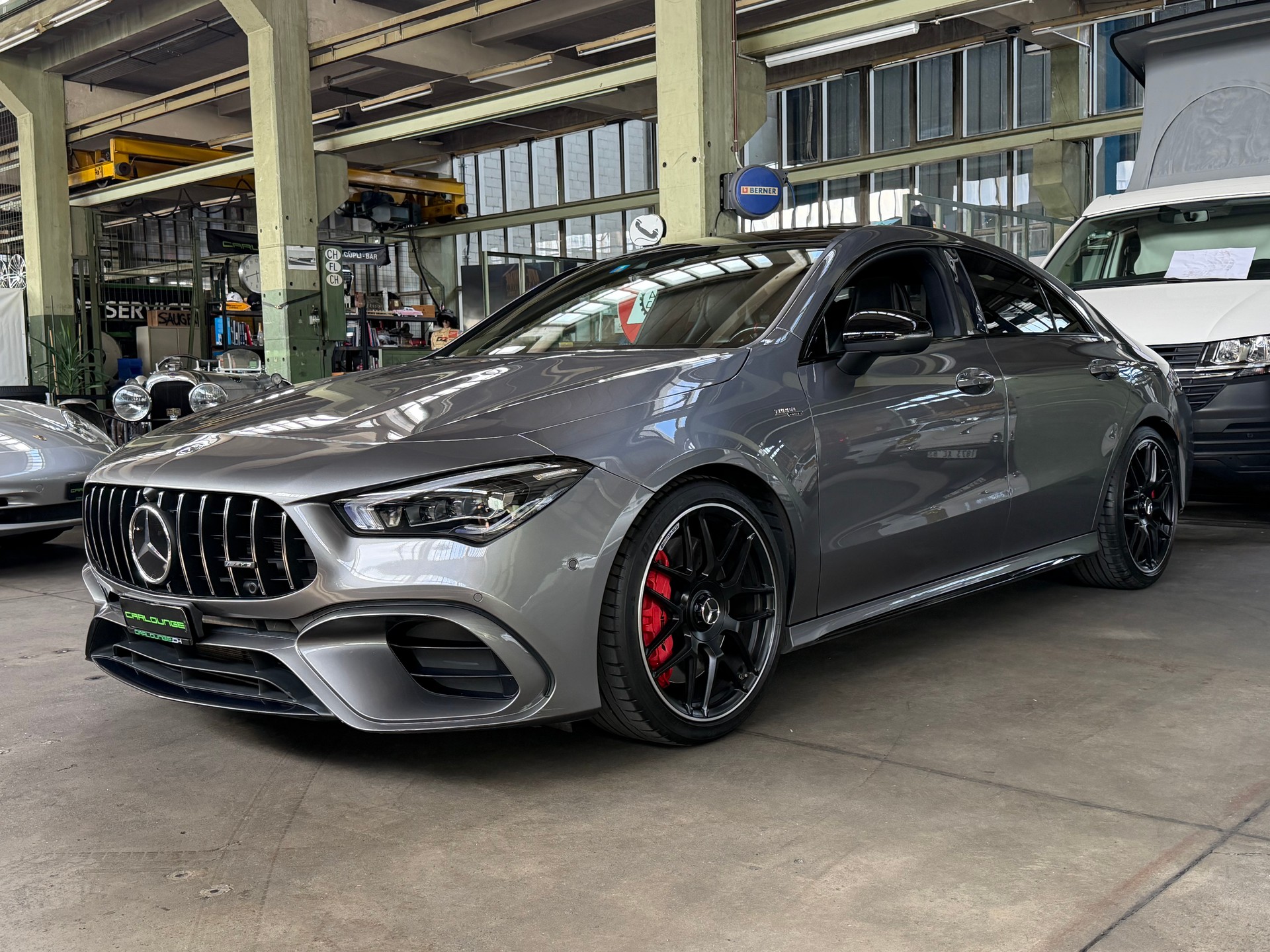 MERCEDES-BENZ CLA 45 S AMG 4Matic+ / 8G-DCT / Limousine-image-12
