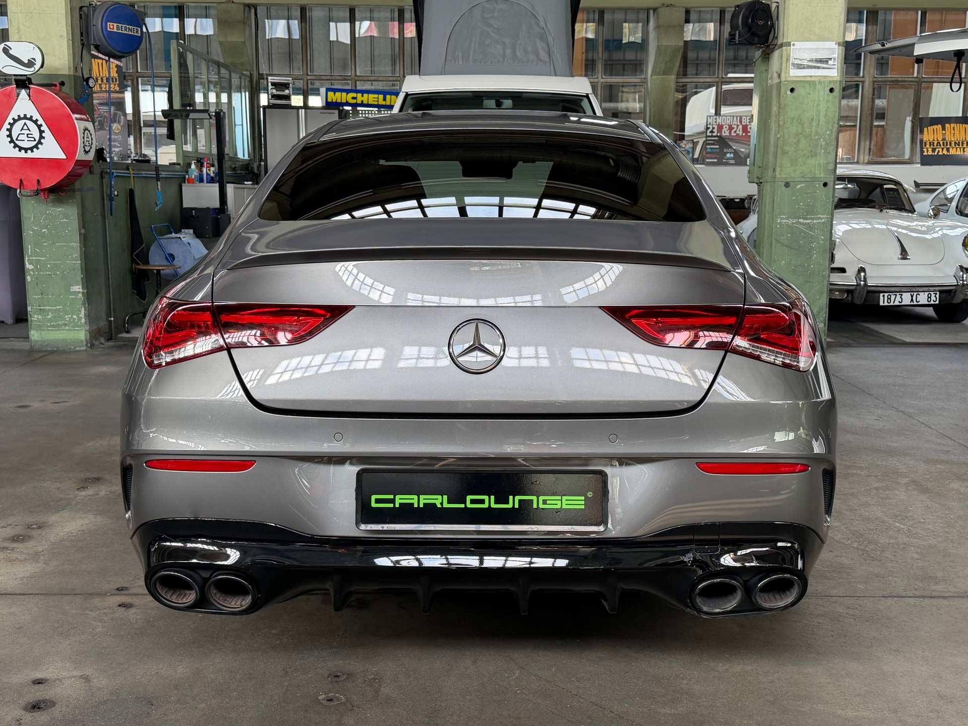 MERCEDES-BENZ CLA 45 S AMG 4Matic+ / 8G-DCT / Limousine-image-17
