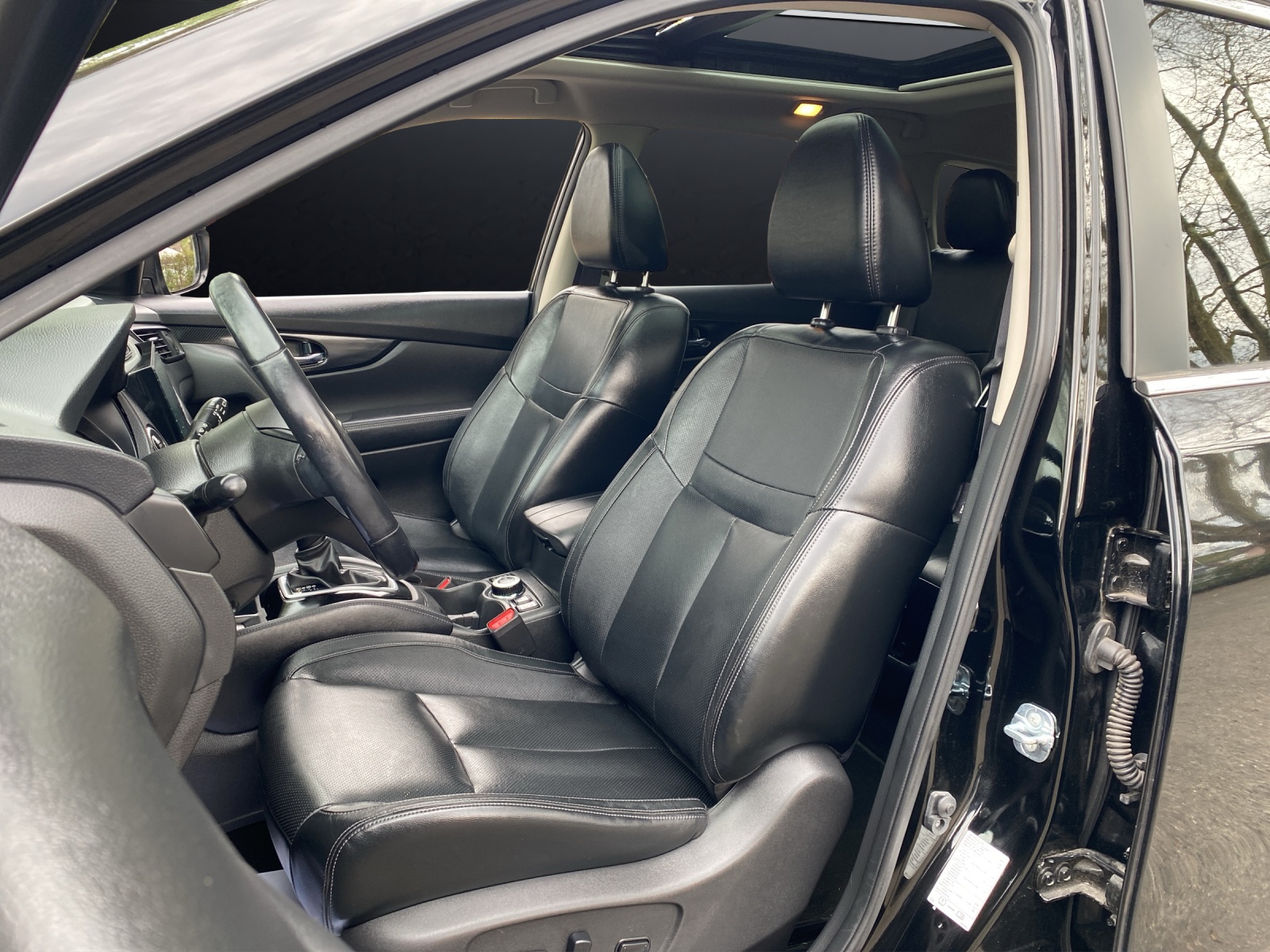 NISSAN X-Trail 2.0 dCi tekna Xtronic CVT ALL-MODE, Leder AWD 4x4 (Allrad) 7-Sitzer Automat Diesel | 177 PS | Frisch ab MFK & Service“-image-19
