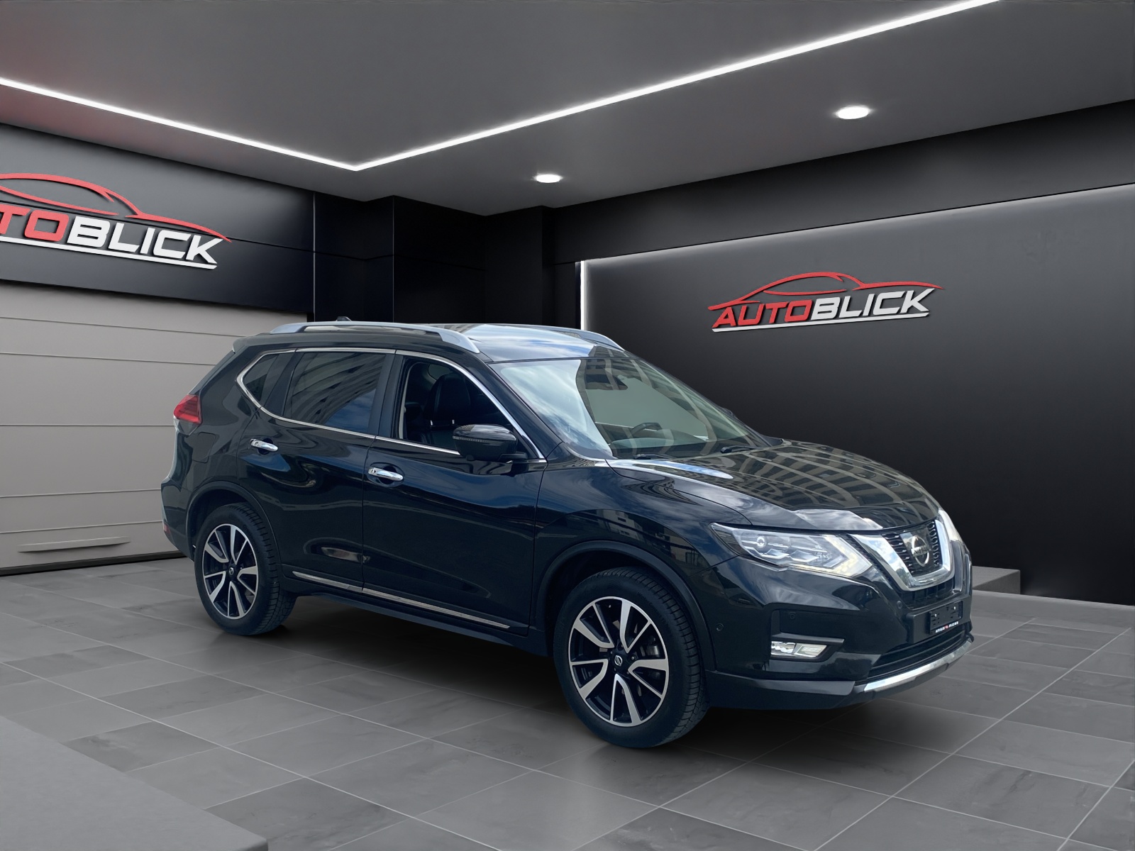 NISSAN X-Trail 2.0 dCi tekna Xtronic CVT ALL-MODE, Leder AWD 4x4 (Allrad) 7-Sitzer Automat Diesel | 177 PS | Frisch ab MFK & Service“-showroom-element-2