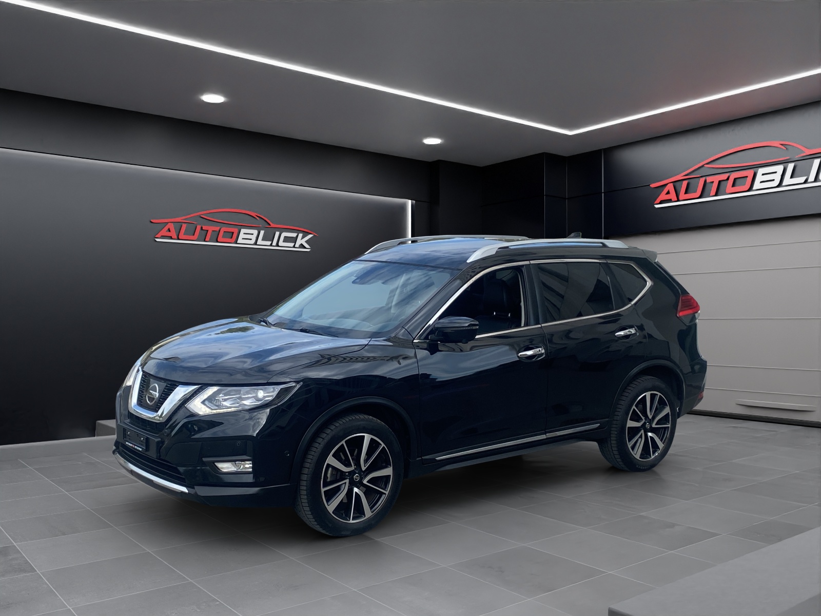 NISSAN X-Trail 2.0 dCi tekna Xtronic CVT ALL-MODE, Leder AWD 4x4 (Allrad) 7-Sitzer Automat Diesel | 177 PS | Frisch ab MFK & Service“