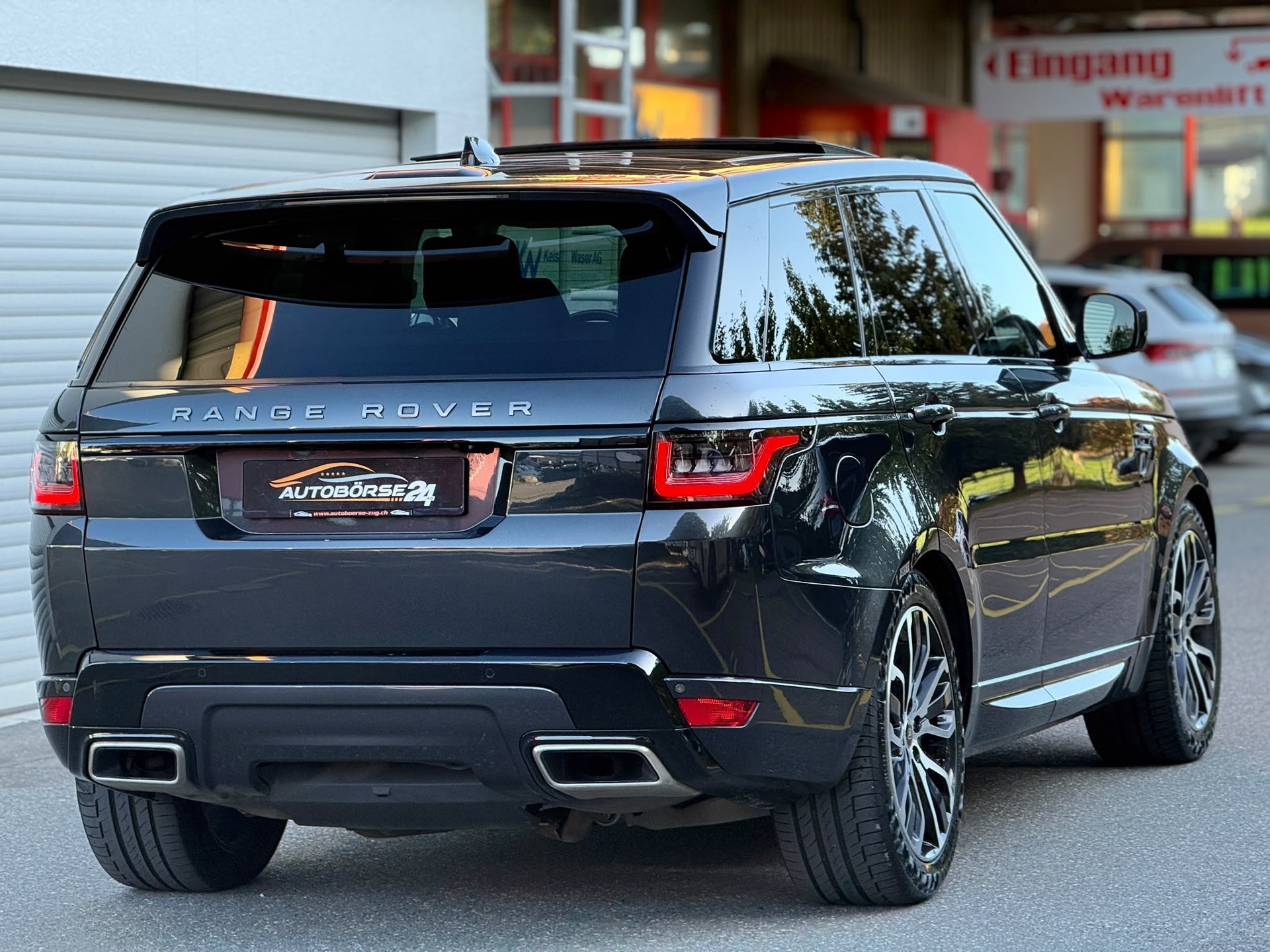 LAND ROVER Range Rover Sport 3.0 SDV6 HSE Dynamic-image-10