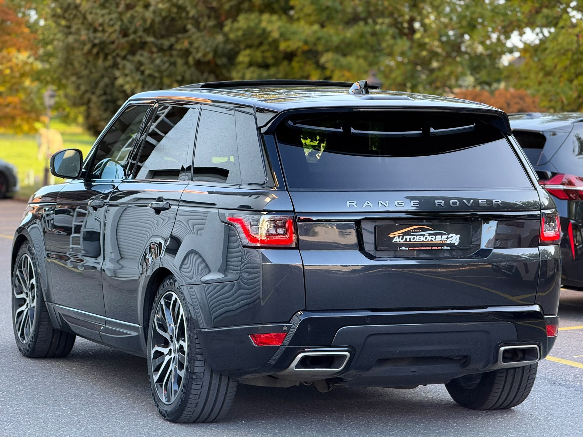 LAND ROVER Range Rover Sport 3.0 SDV6 HSE Dynamic-image-9