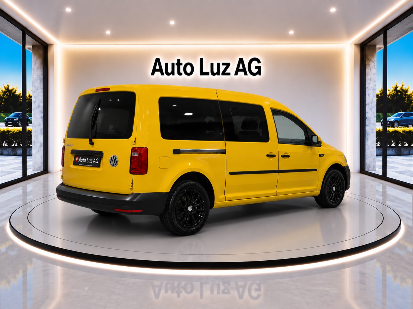 VW VW Caddy Maxi 2.0 TDI Trendline DSG-image-4