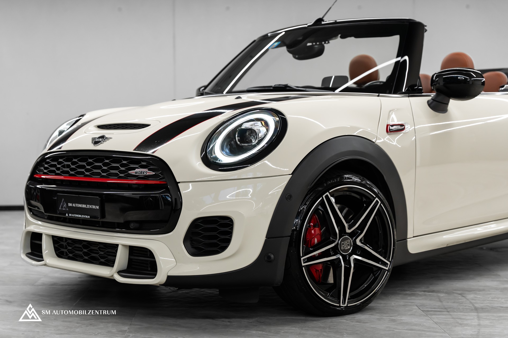 MINI Cabrio F57 2.0i John Cooper Works SAG / CH / Chili / Head-Up / Rückfahrkamera / Harman&Kardon-showroom-element-3