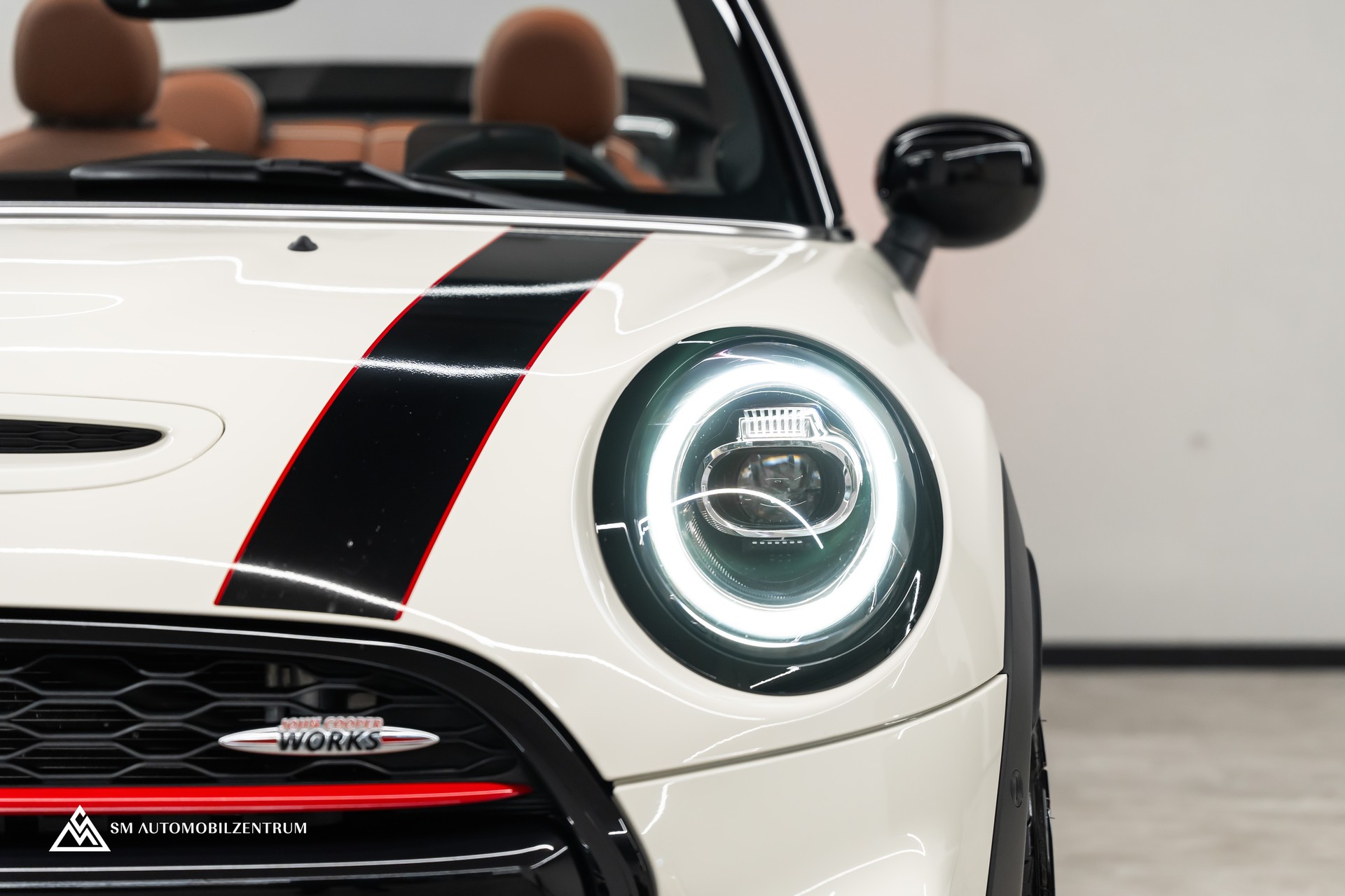 MINI Cabrio F57 2.0i John Cooper Works SAG / CH / Chili / Head-Up / Rückfahrkamera / Harman&Kardon-showroom-element-2