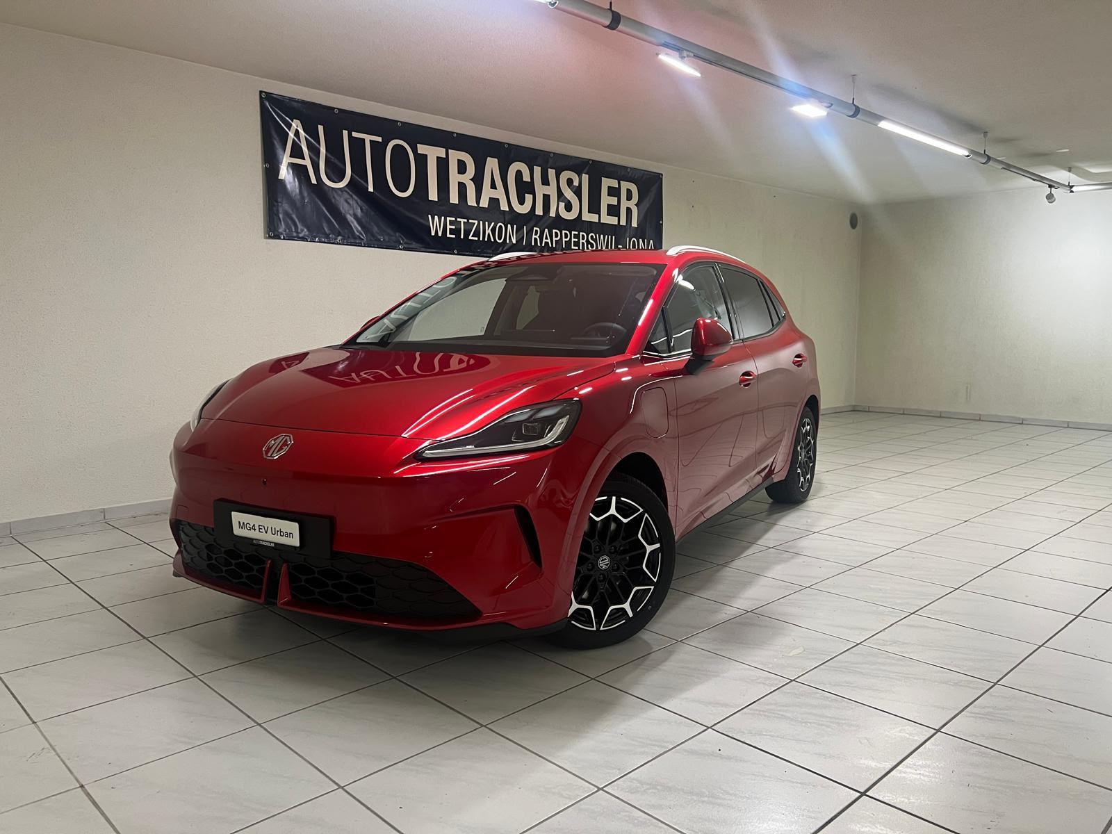 MG 4 EV Urban 54kWh Premium