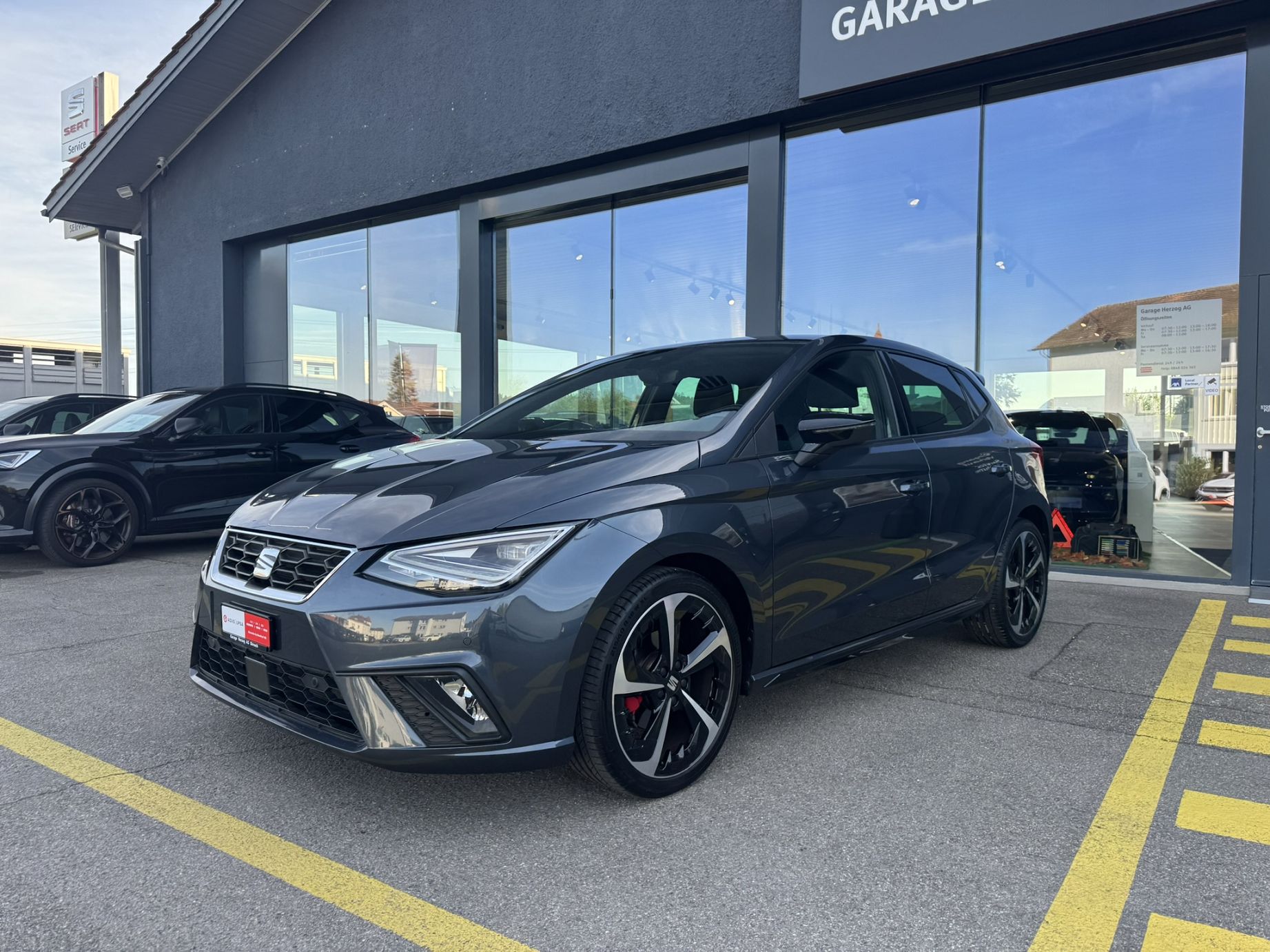 SEAT Ibiza 1.5 EcoTSI FR DSG-showroom-element-1