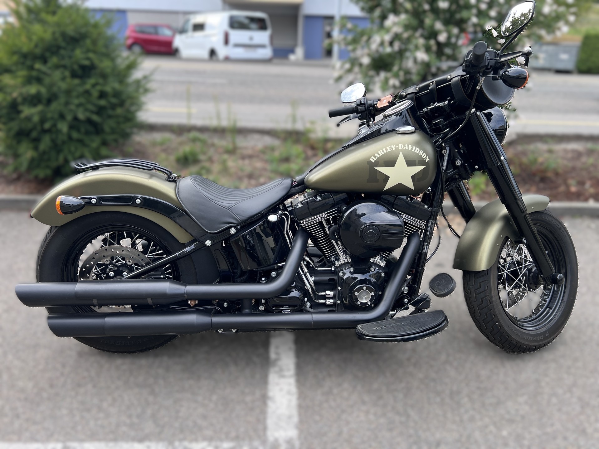 HARLEY-DAVIDSON FLSS Softail Slim S110 ABS-image-0