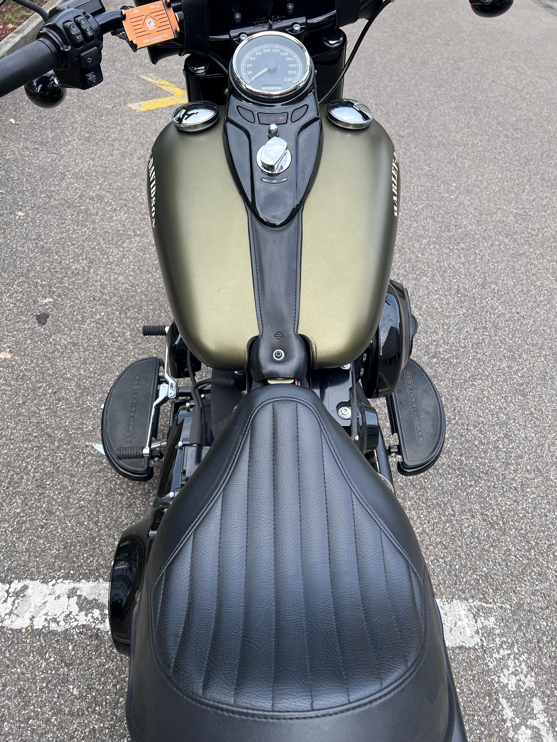 HARLEY-DAVIDSON FLSS Softail Slim S110 ABS-image-8