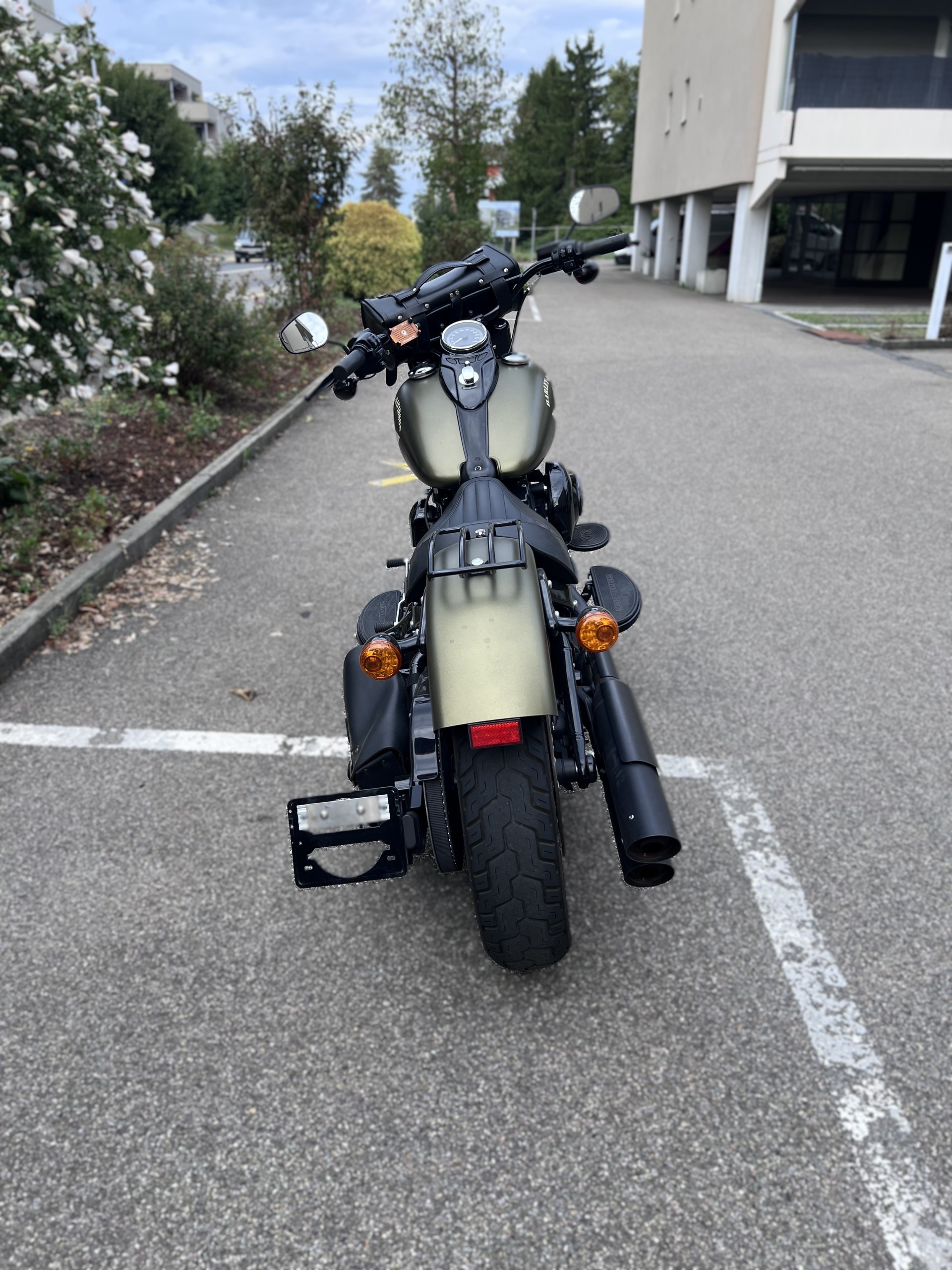 HARLEY-DAVIDSON FLSS Softail Slim S110 ABS-image-3