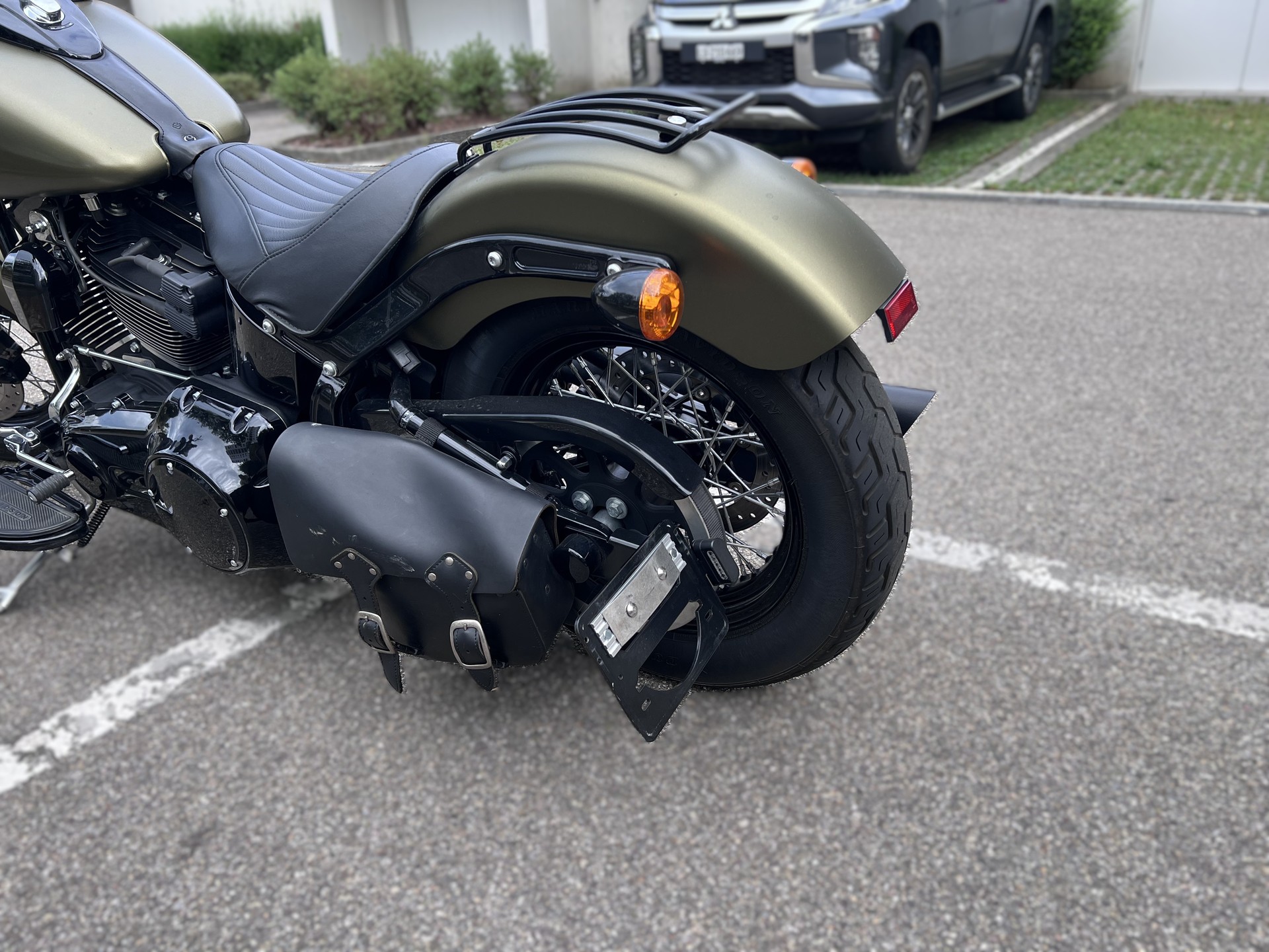 HARLEY-DAVIDSON FLSS Softail Slim S110 ABS-image-6