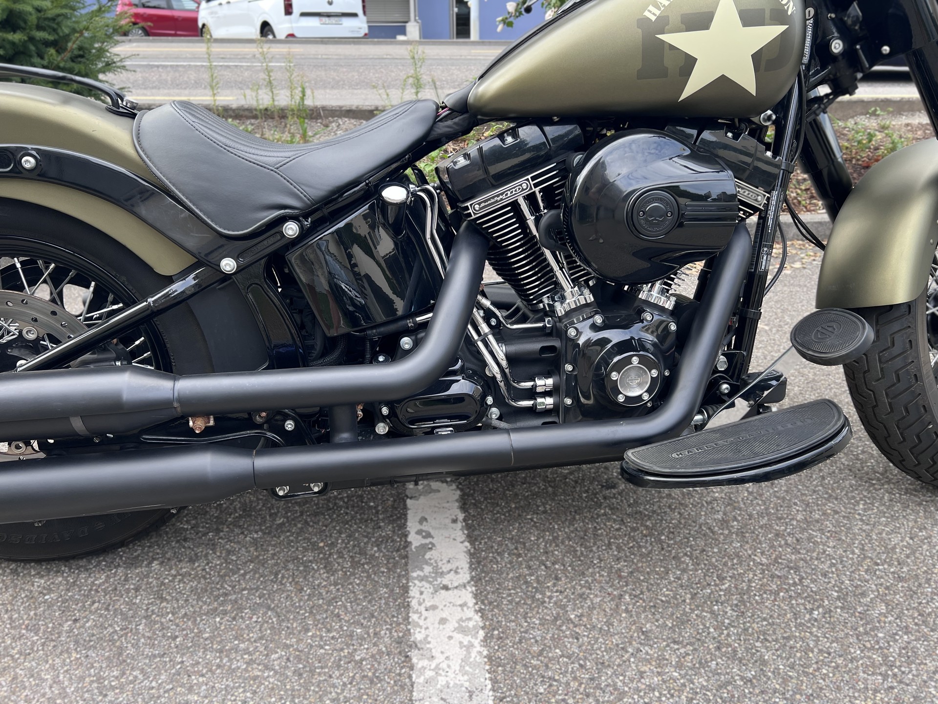 HARLEY-DAVIDSON FLSS Softail Slim S110 ABS-image-5