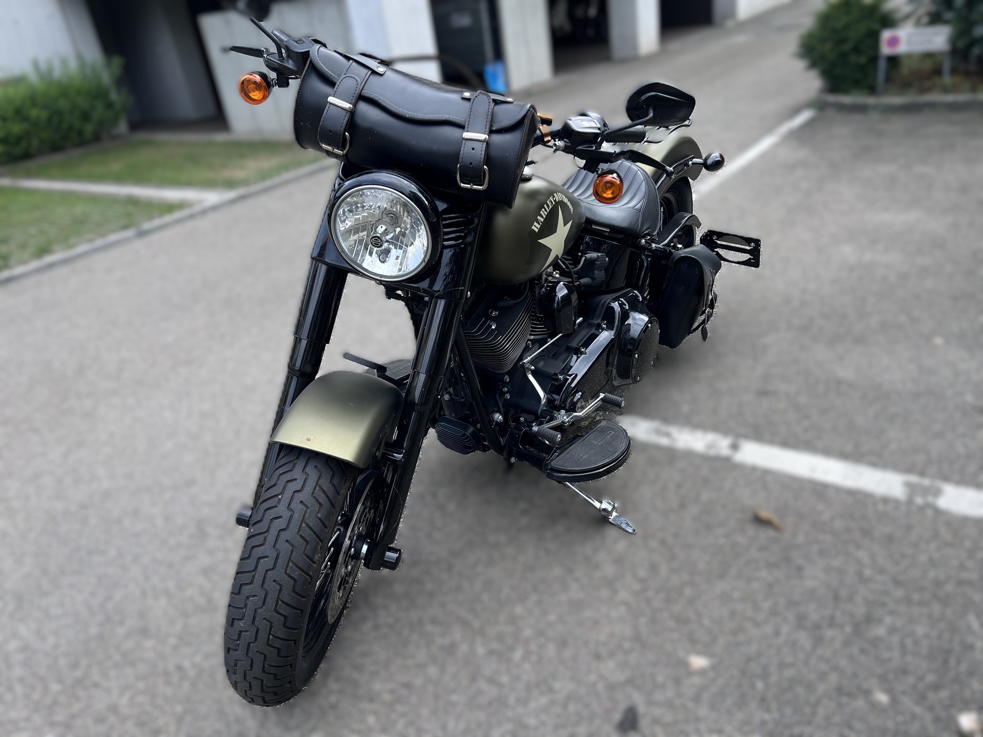 HARLEY-DAVIDSON FLSS Softail Slim S110 ABS-image-1