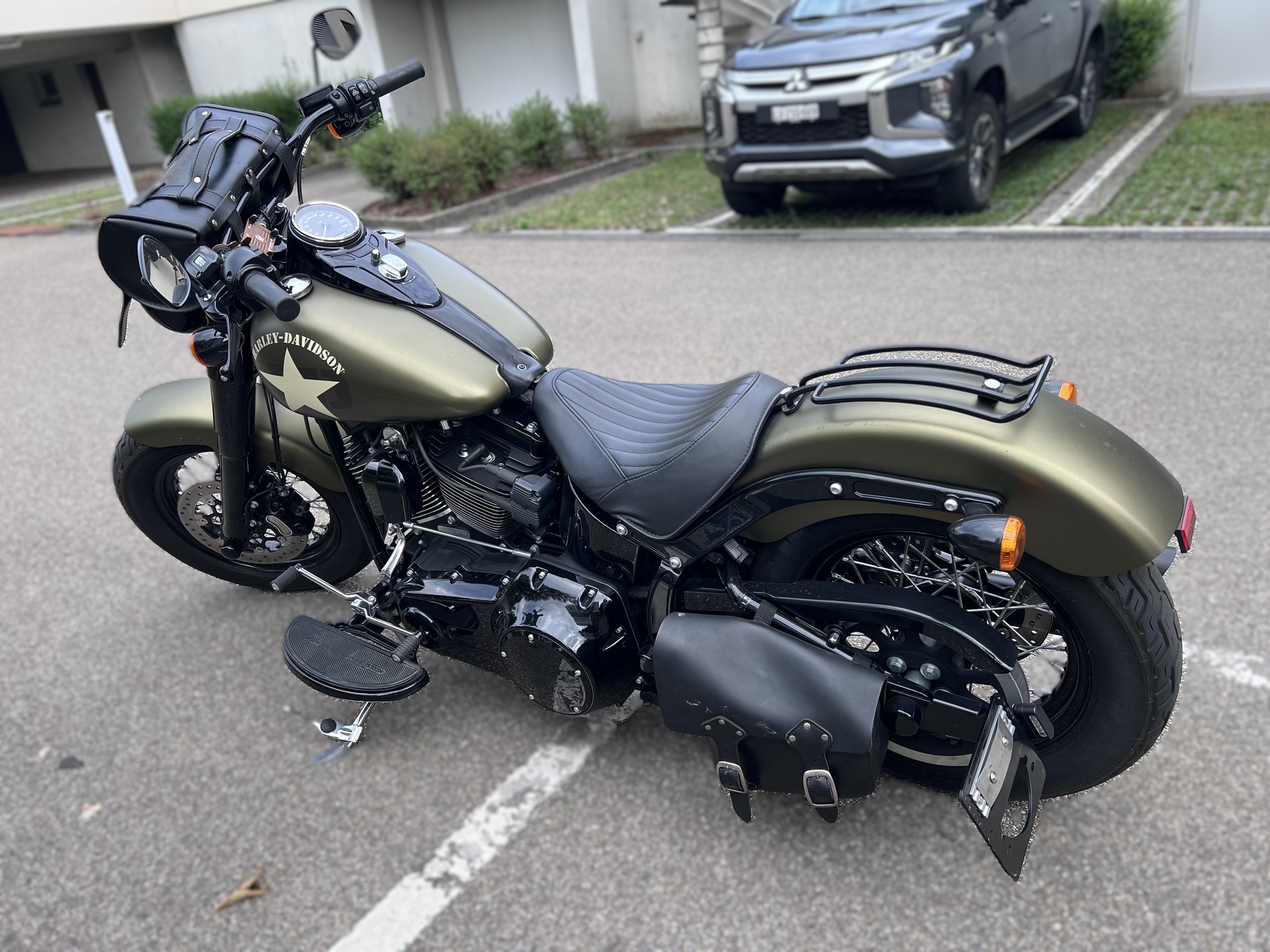 HARLEY-DAVIDSON FLSS Softail Slim S110 ABS-image-2